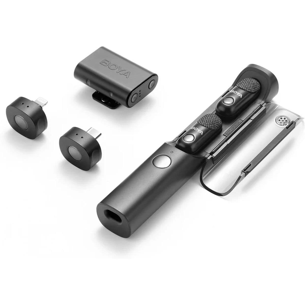 MAGIC-02 Wireless Microphone — Boya