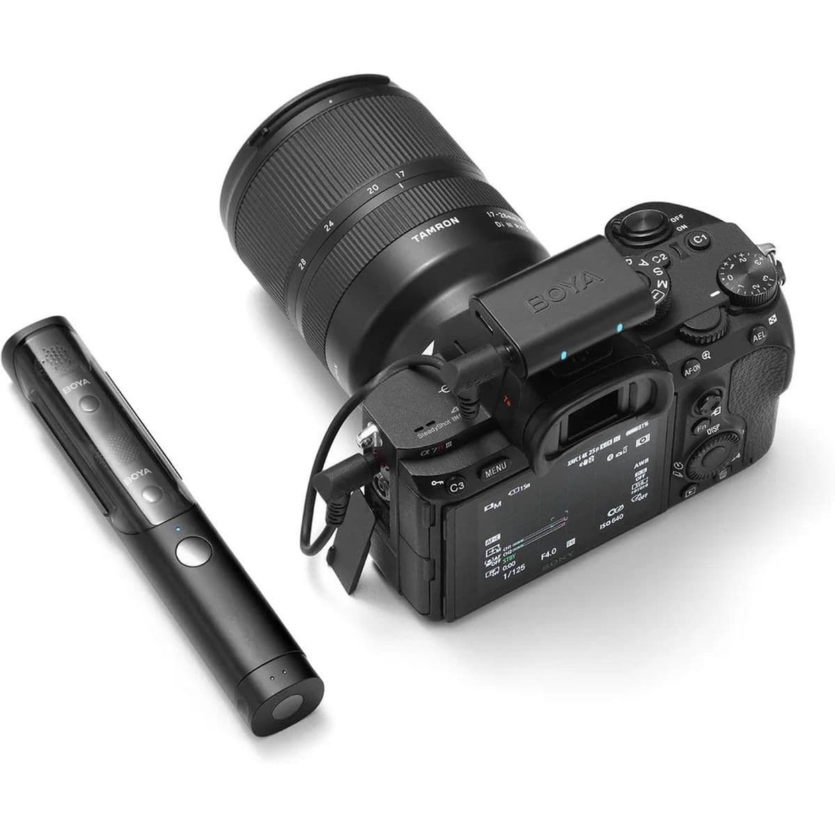 MAGIC-02 Wireless Microphone — Boya