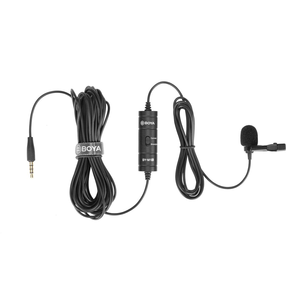 BY-M1S - Clip-On Microphone — Boya