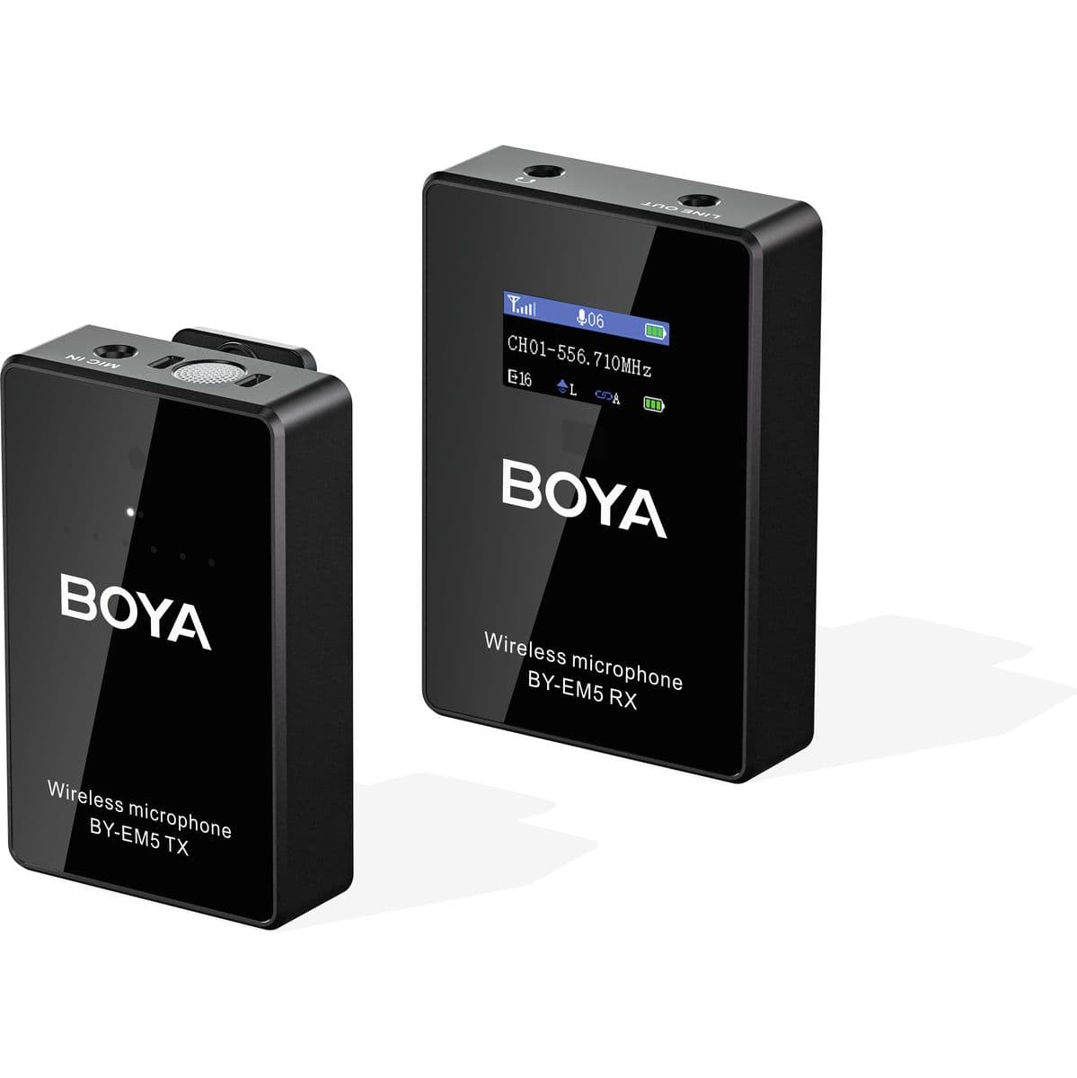 BY-EM5-K1 - Uhf-Kit 1X Transmitter / 1X Receiver — Boya