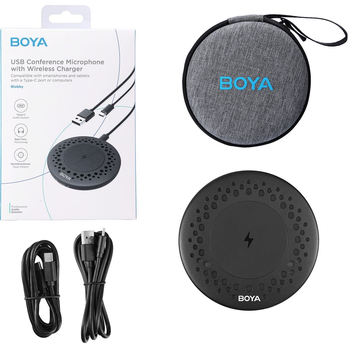Blobby - Conference Microphone — Boya