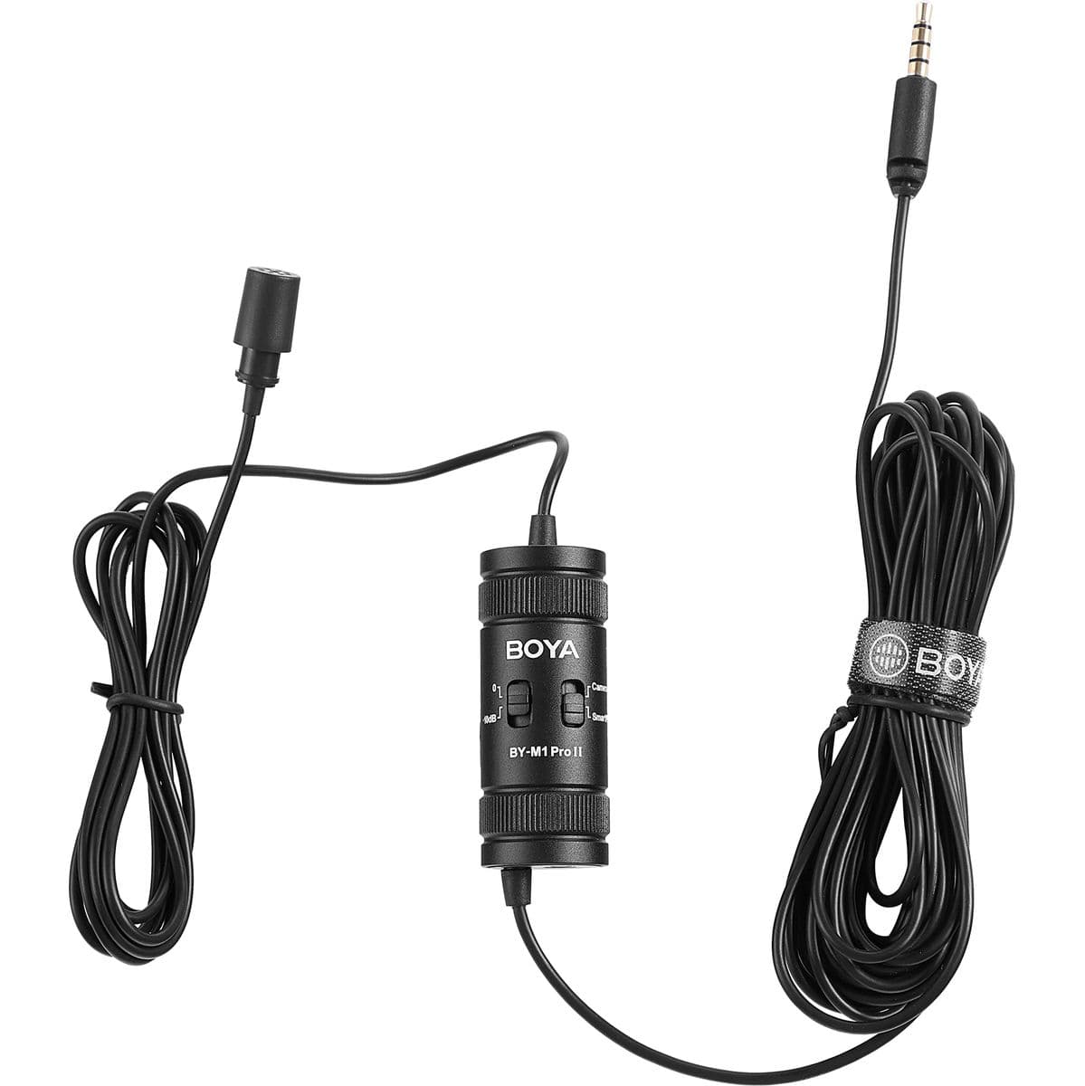 BY-M1 Pro II - Clip-On Microphone — Boya