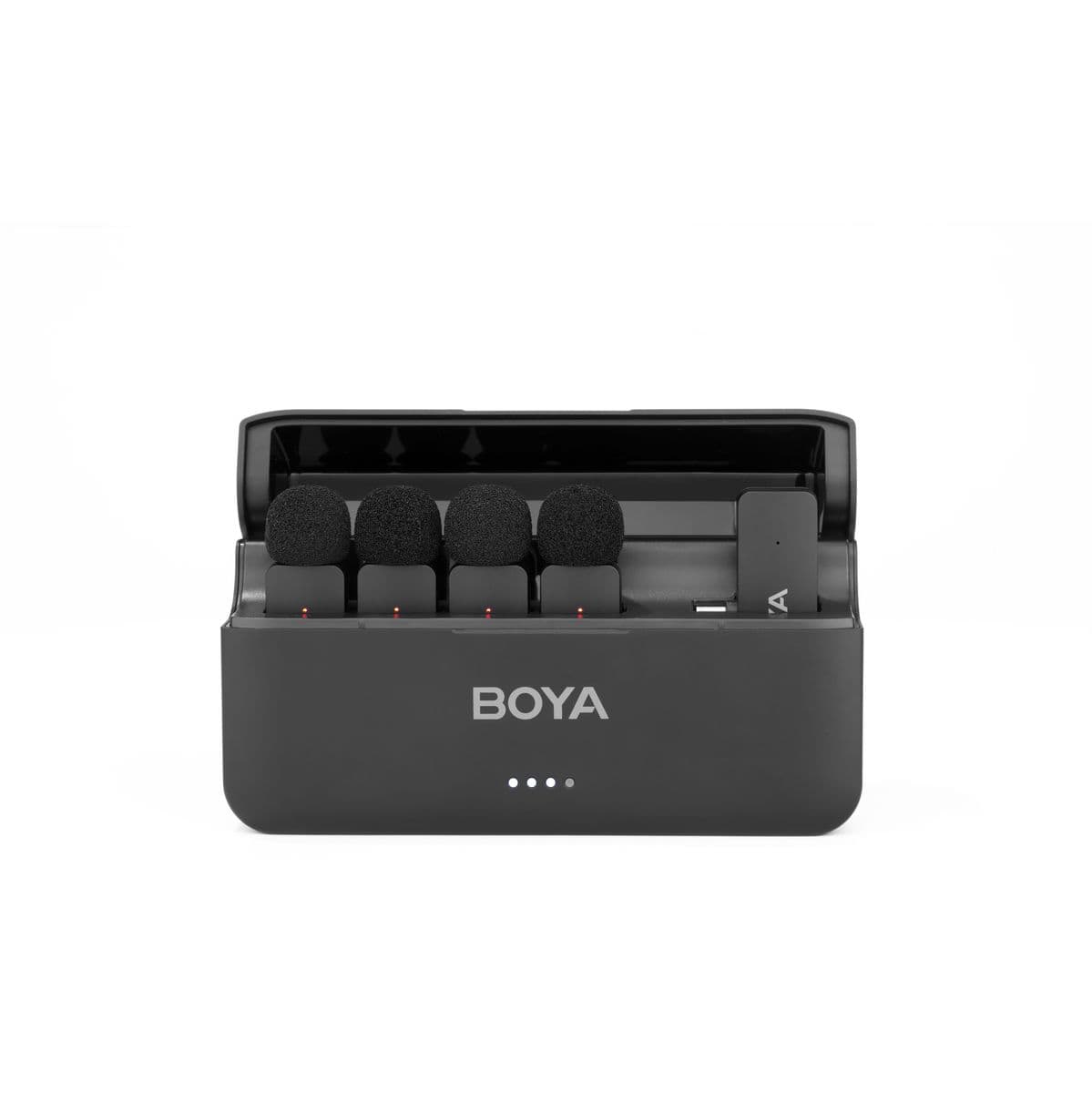 BY-V4U - 2.4GHz FOUR-Channel Wireless Mic w/ USB-C Plug — Boya