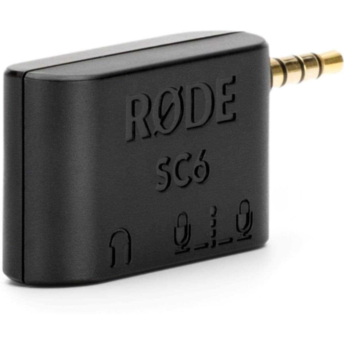 SC6 Dual TRRS Input And Headphone Output For 2 — RØDE