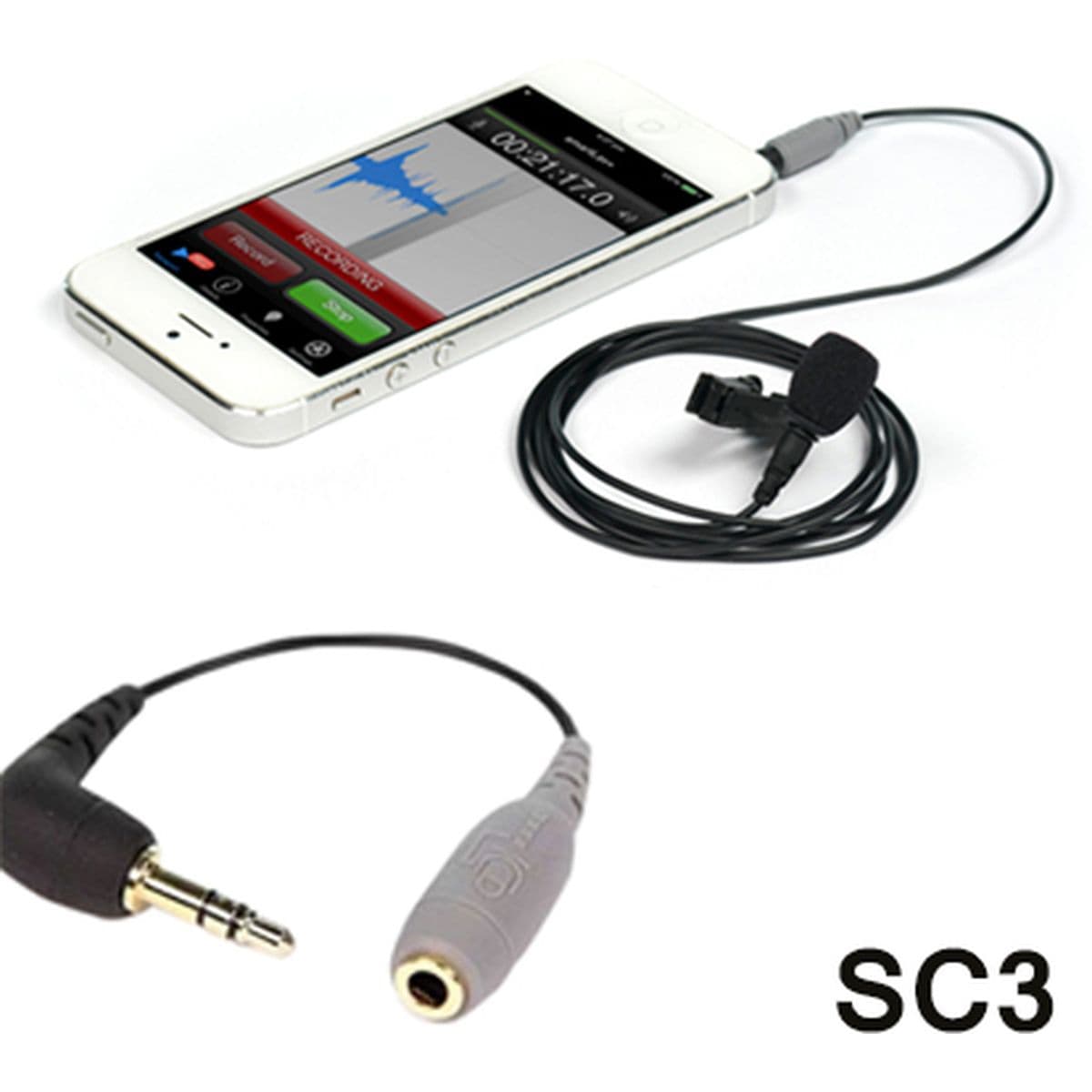 SC3 TRRS To TRS Adapter — RØDE
