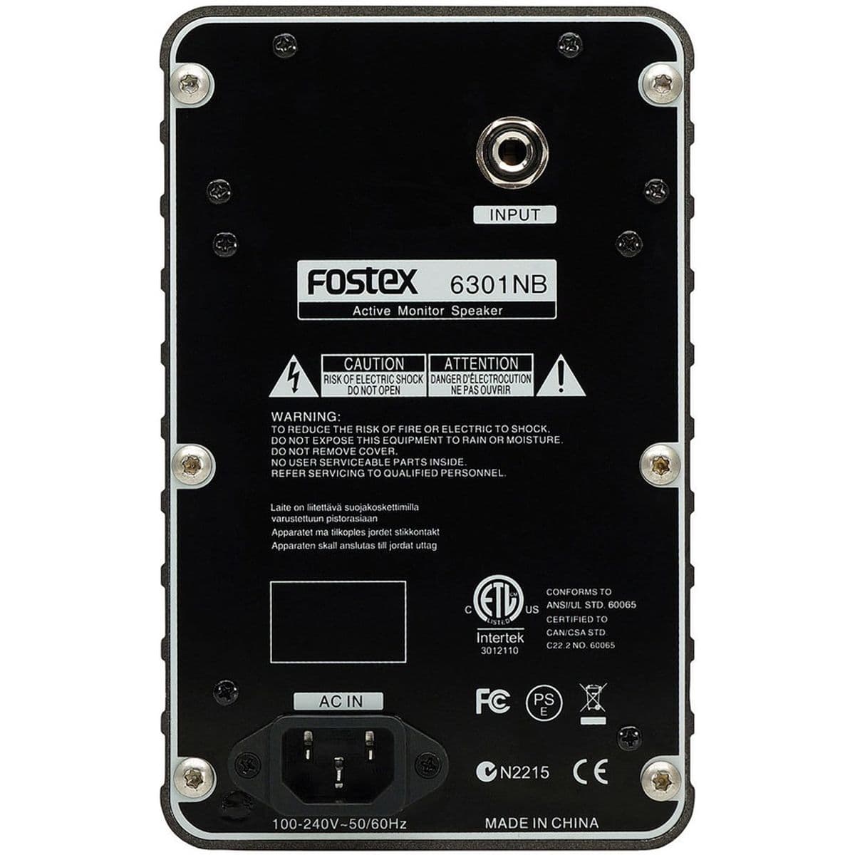 6301NB — Fostex