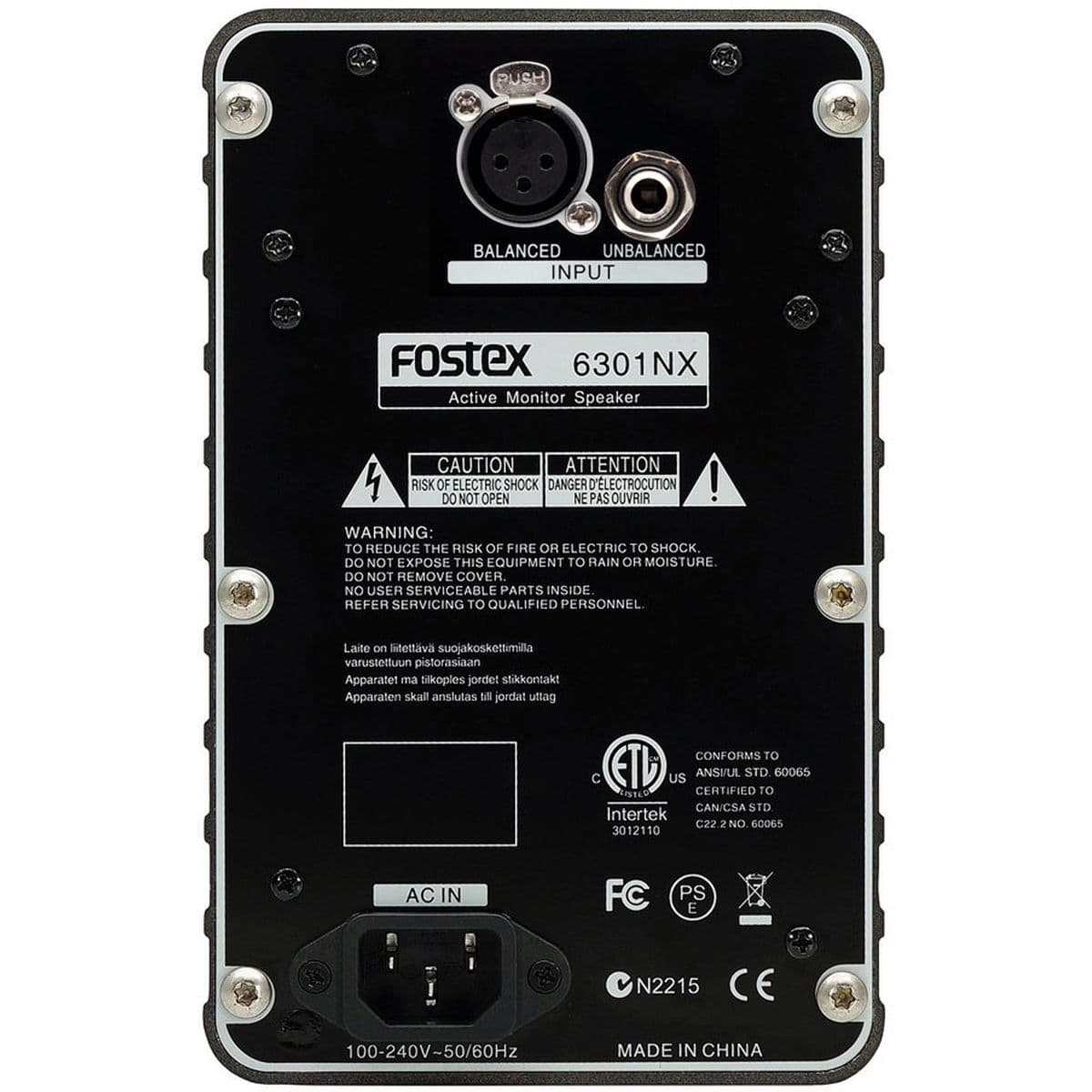 6301ND — Fostex
