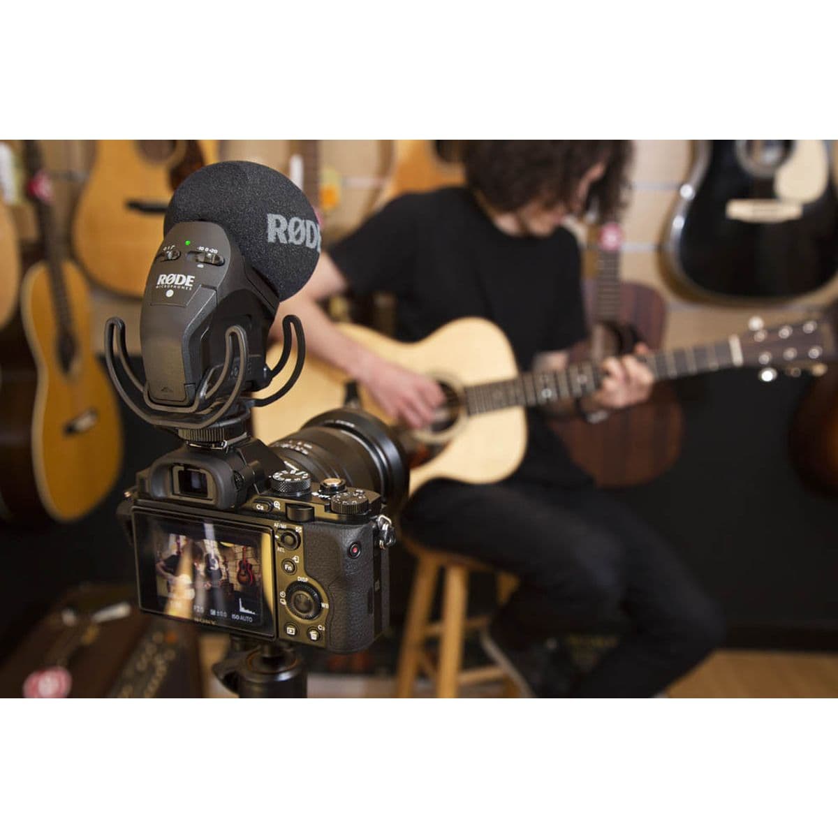 Stereo VideoMic Pro Rycote — RØDE