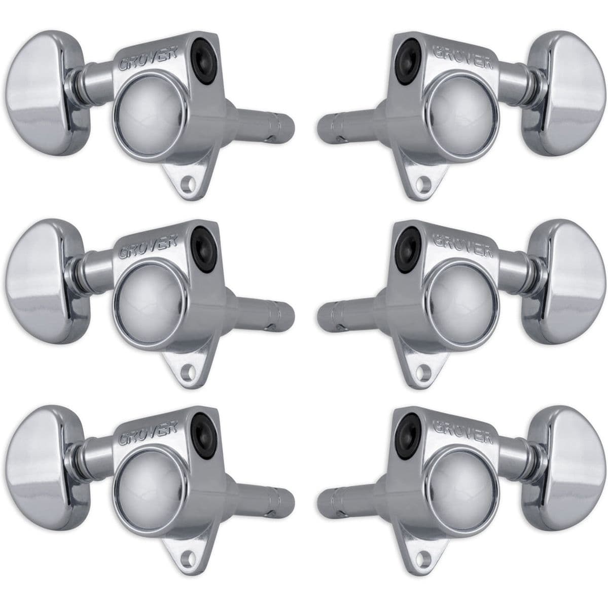 Locking Machine Heads Chrome — Grover