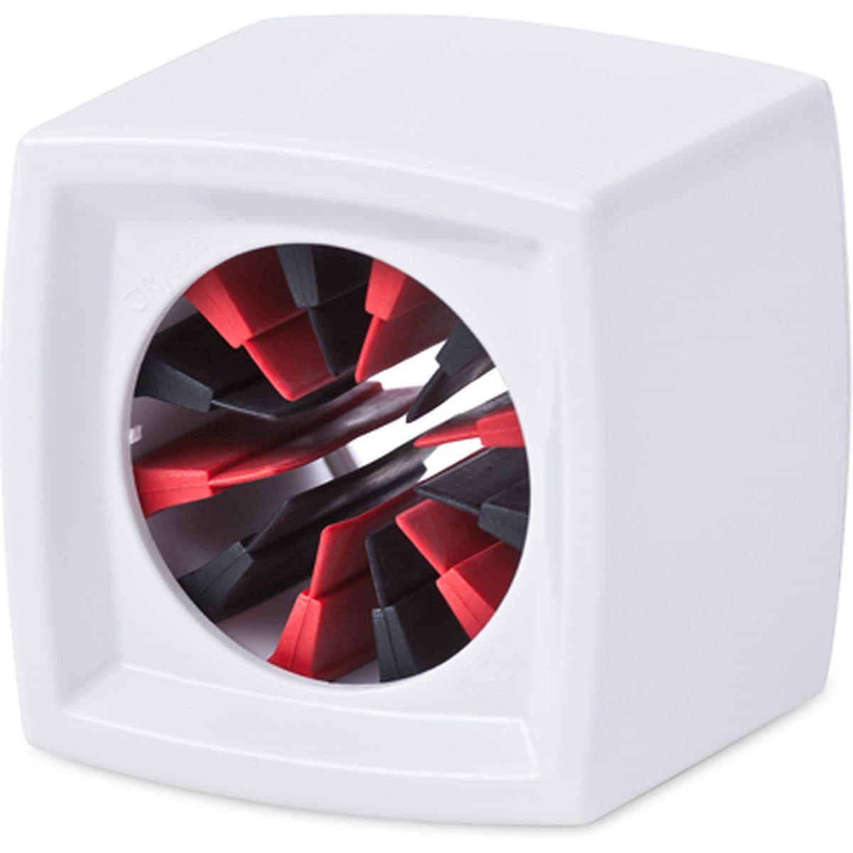 Single Square White Mic Flag — Rycote