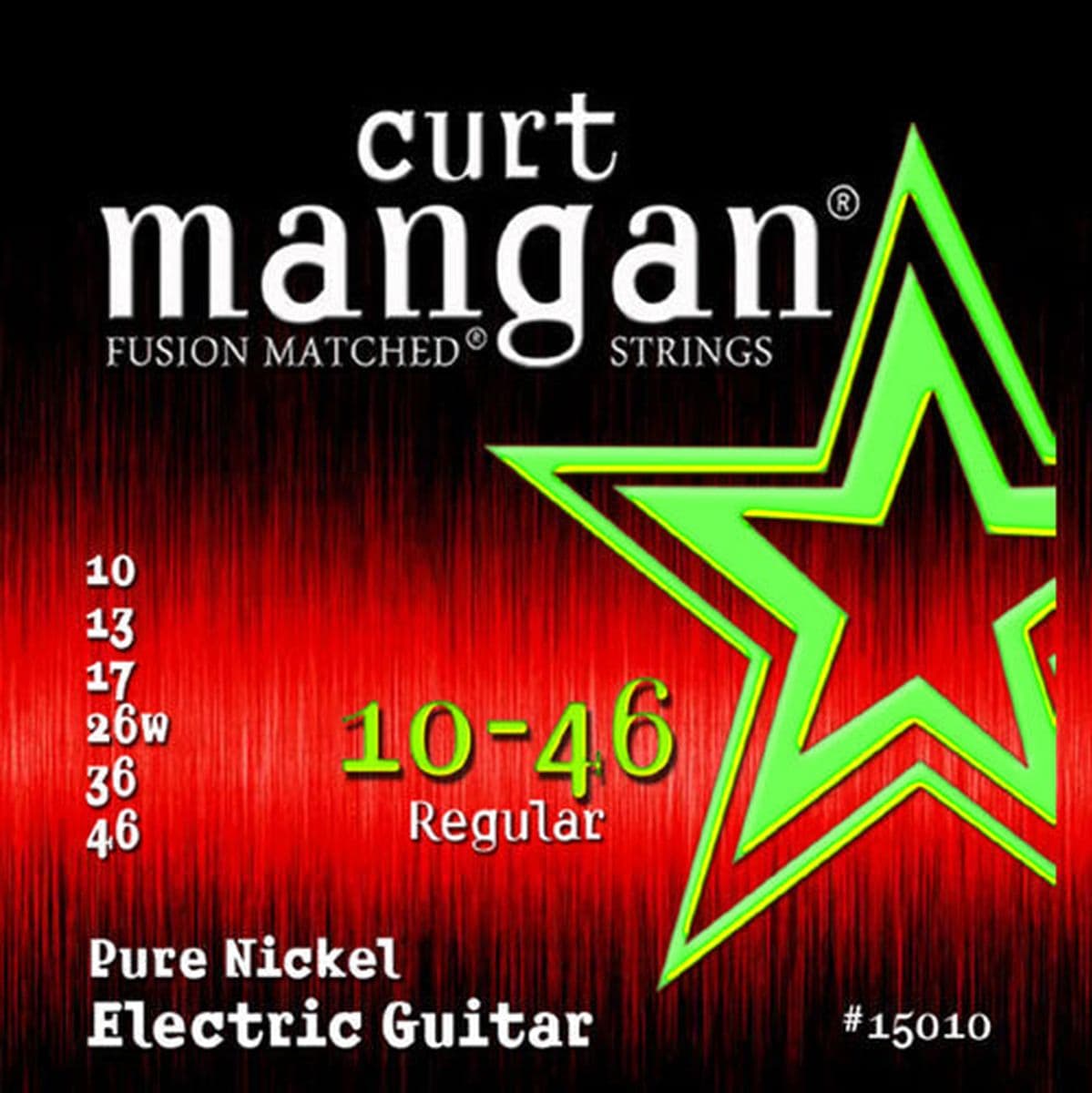 Guitar Pure Nickel 15010 10-46 Set — Curt Mangan