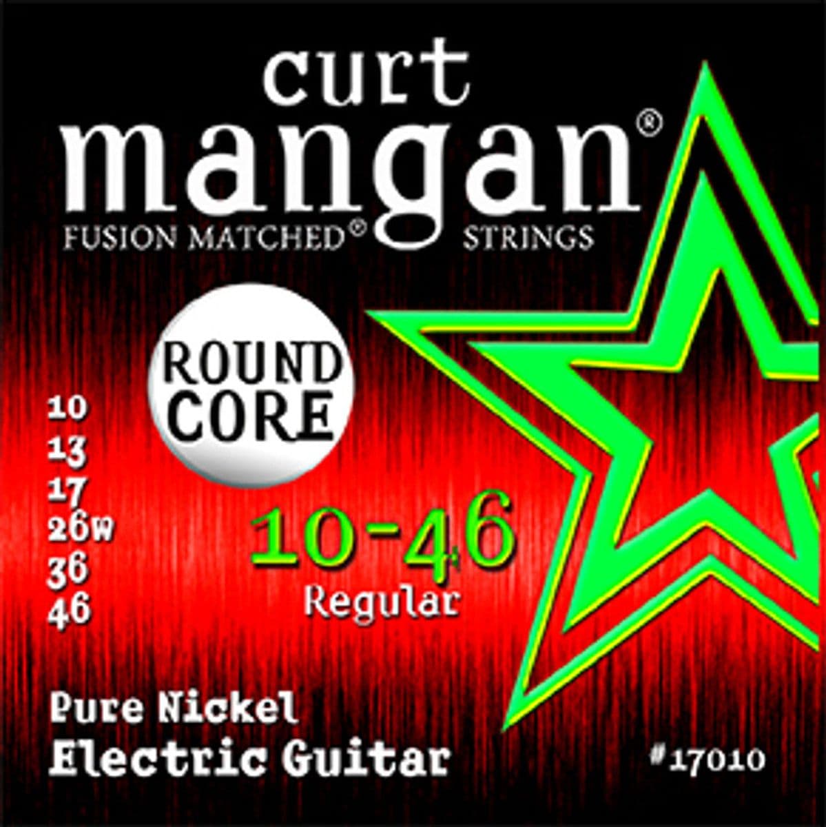 Guitar Pure Nickel 17010 10-46 Round Core — Curt Mangan