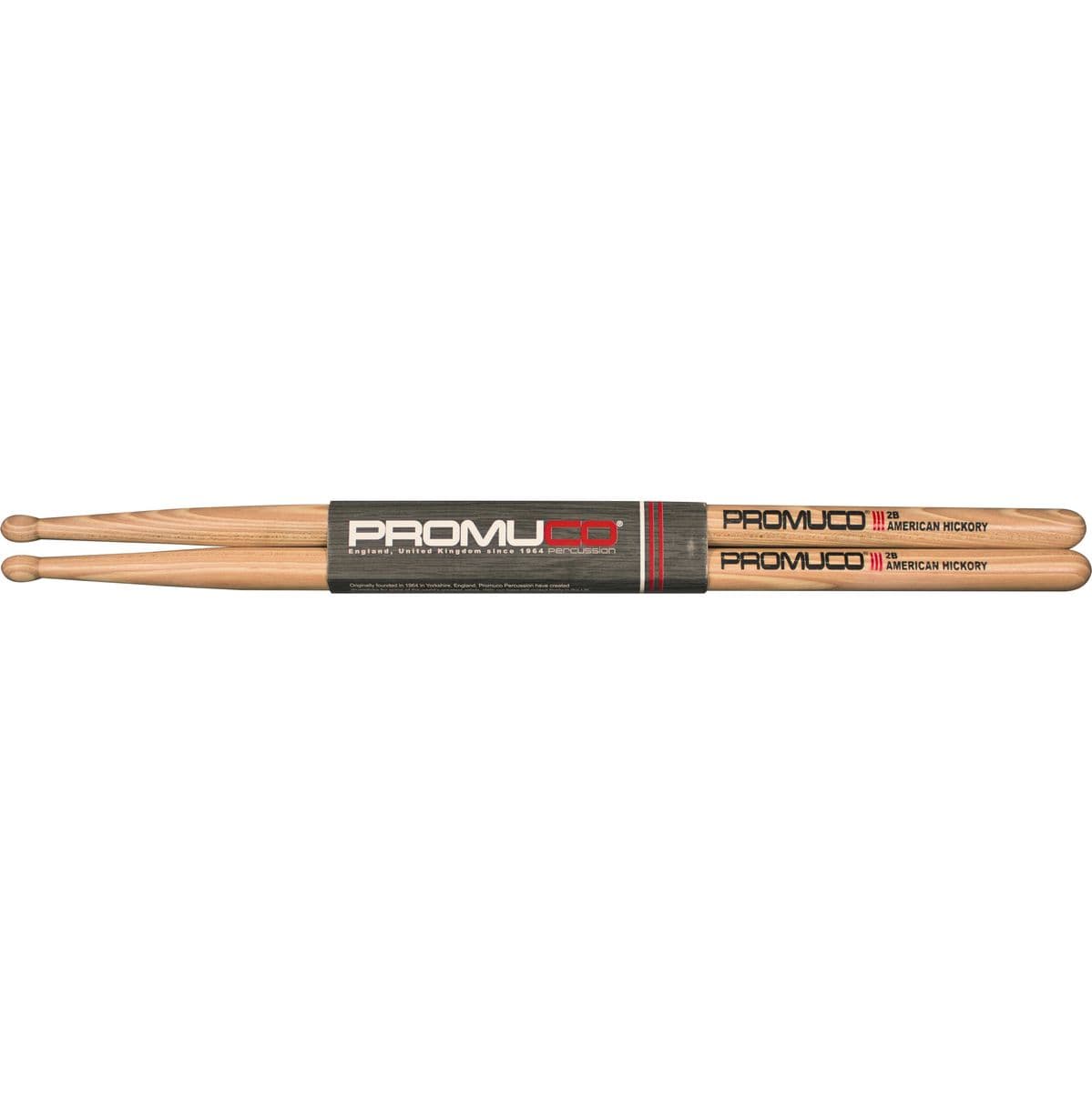 American Hickory Drum Sticks 2B — Promuco