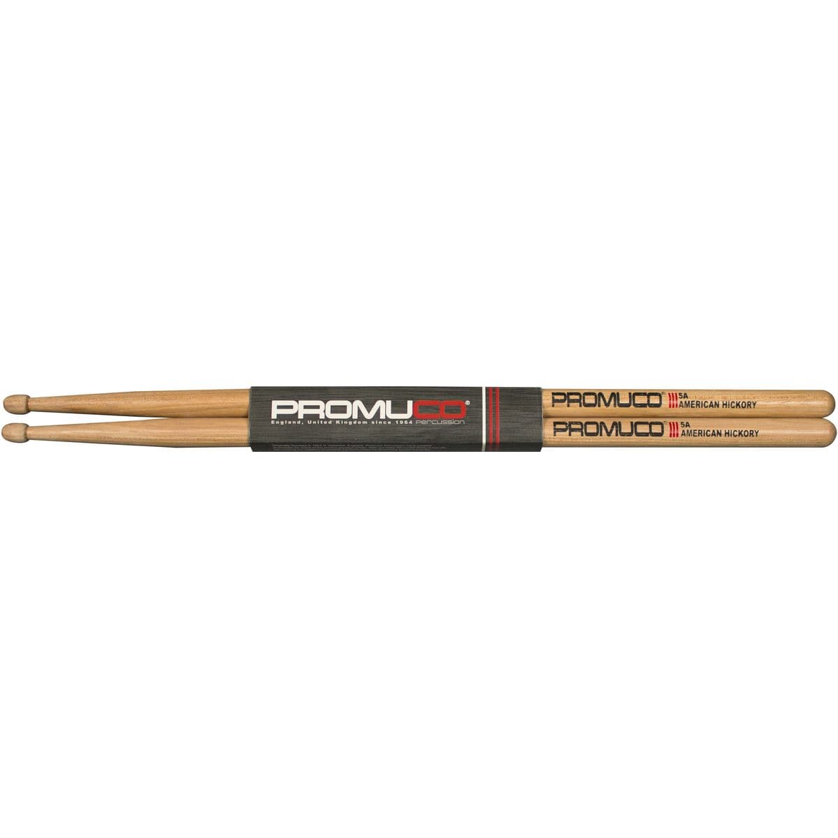 American Hickory Drum Sticks 5A — Promuco