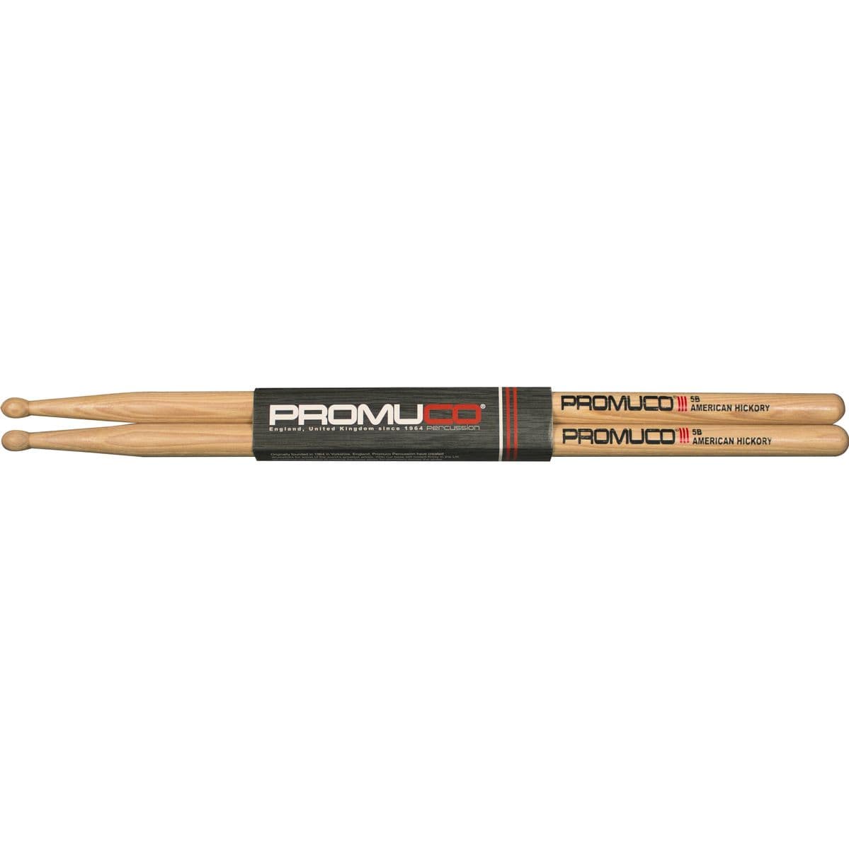 American Hickory Drum Sticks 5B — Promuco