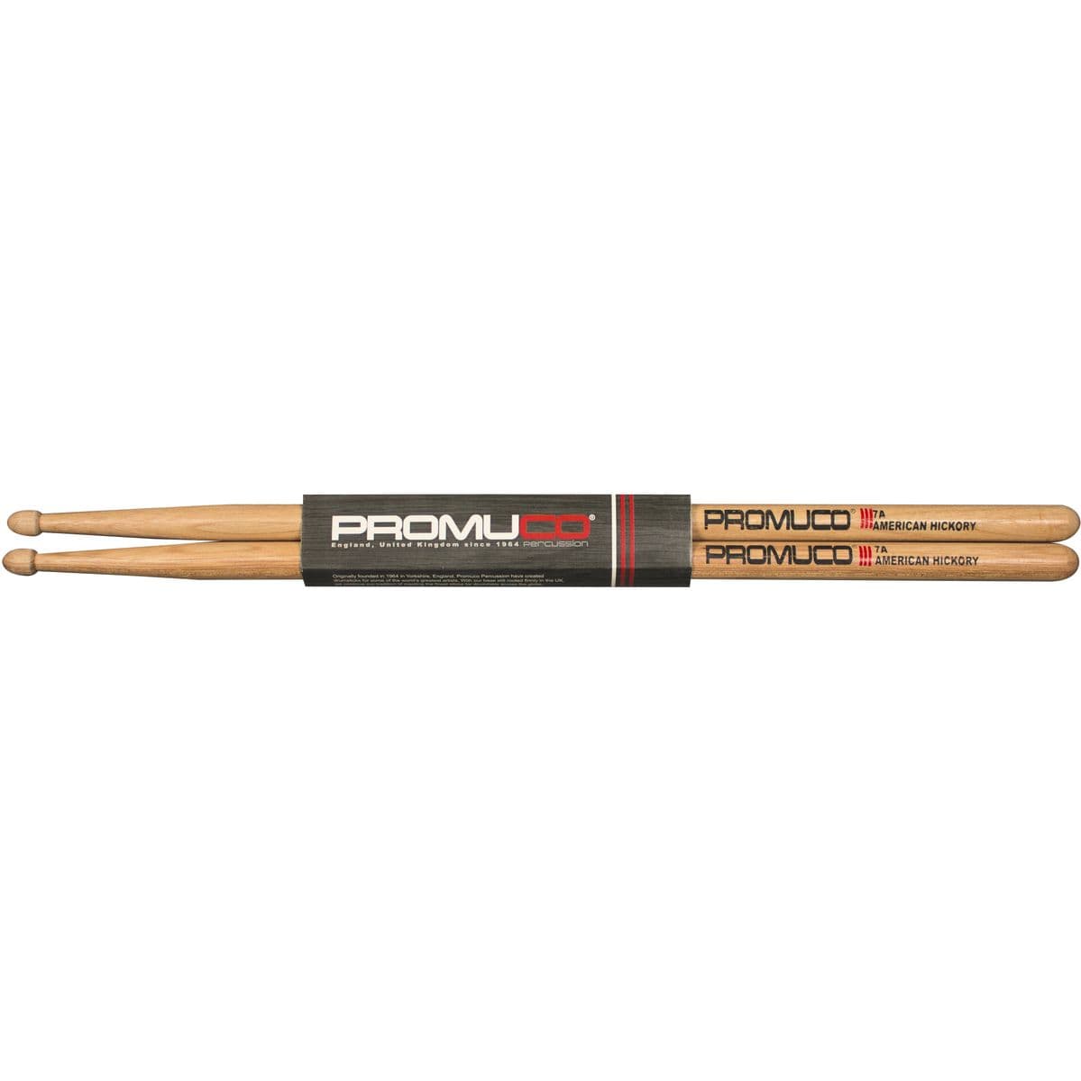 American Hickory Drum Sticks 7A — Promuco