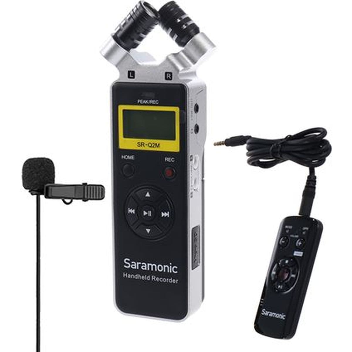 Audio Recorder SR-Q2M Metal — Saramonic