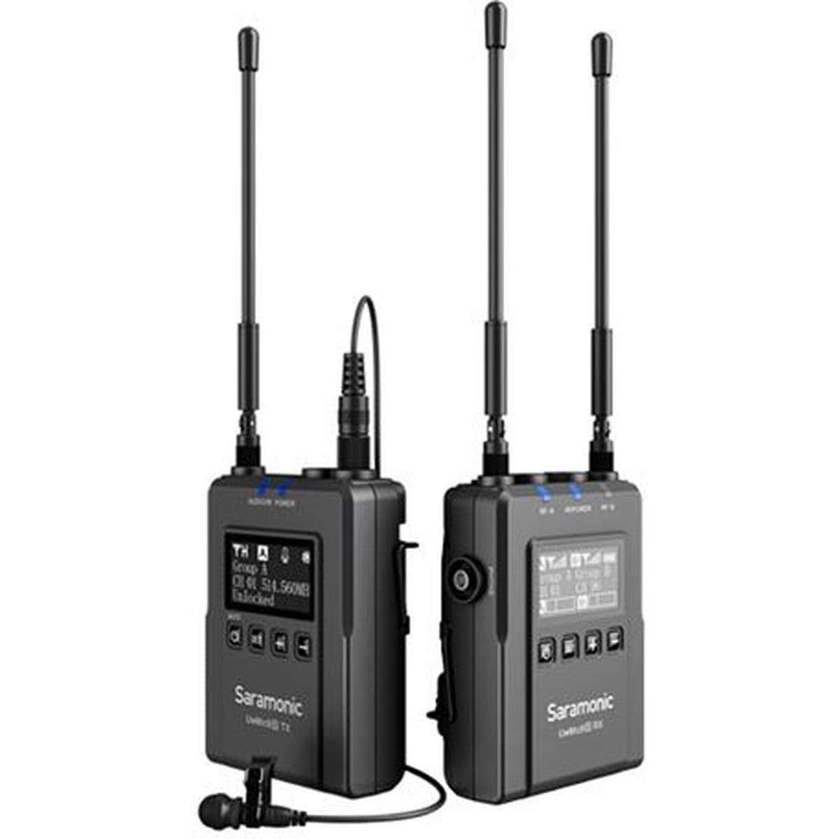 Lavalier Mic Set UWMIC9S TX9S + RX9S Uhf Wireless — Saramonic