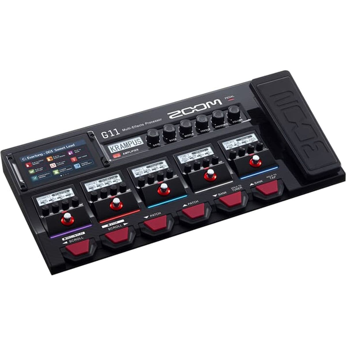 G11 Multi-Effects Processor For Guitari B-Ware — Zoom