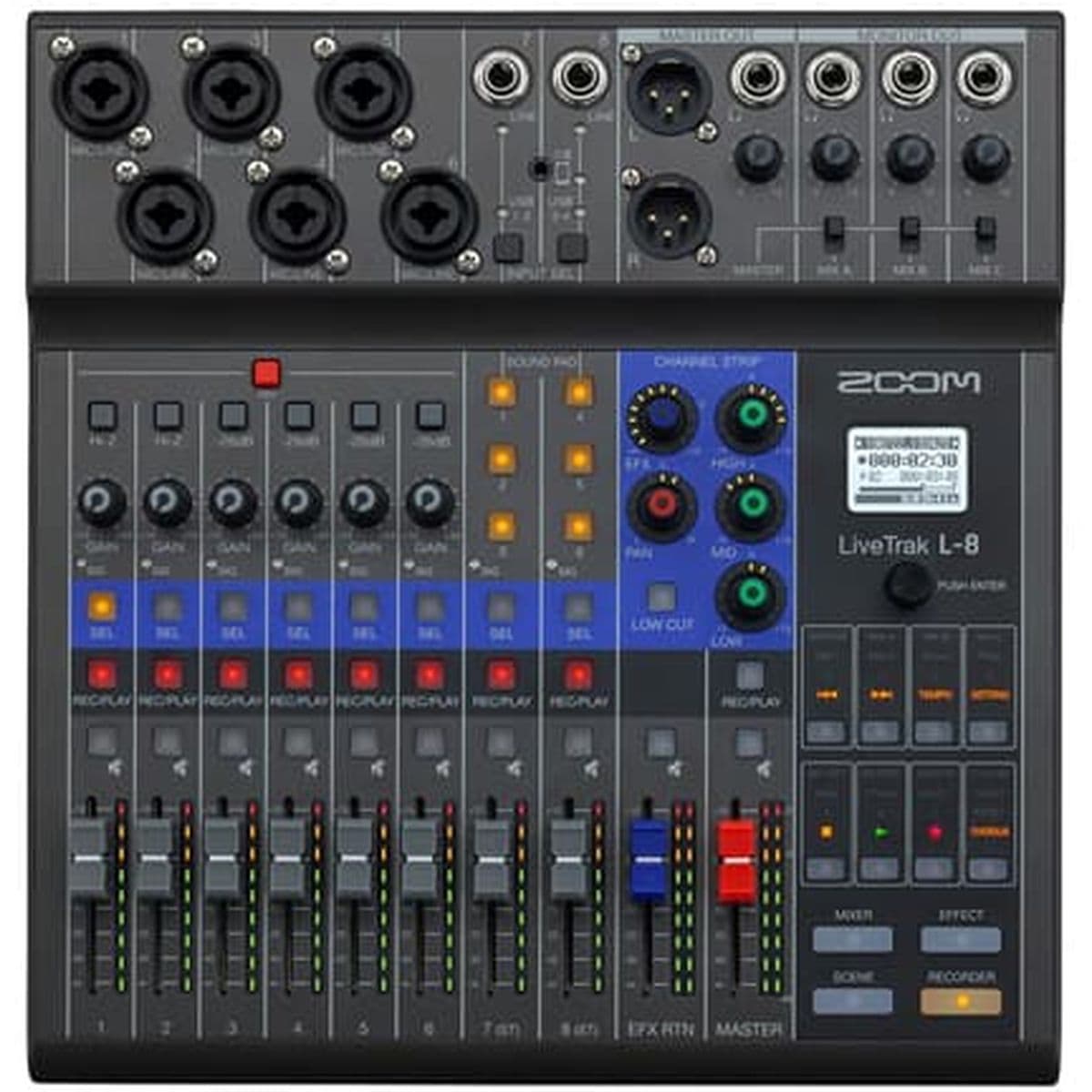 L-8 Livetrak B-Ware — Zoom