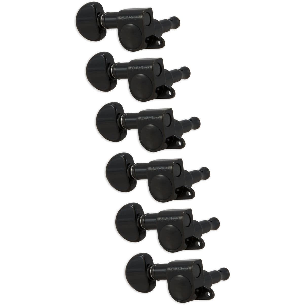 6 In Line Mhead LH Black — Grover