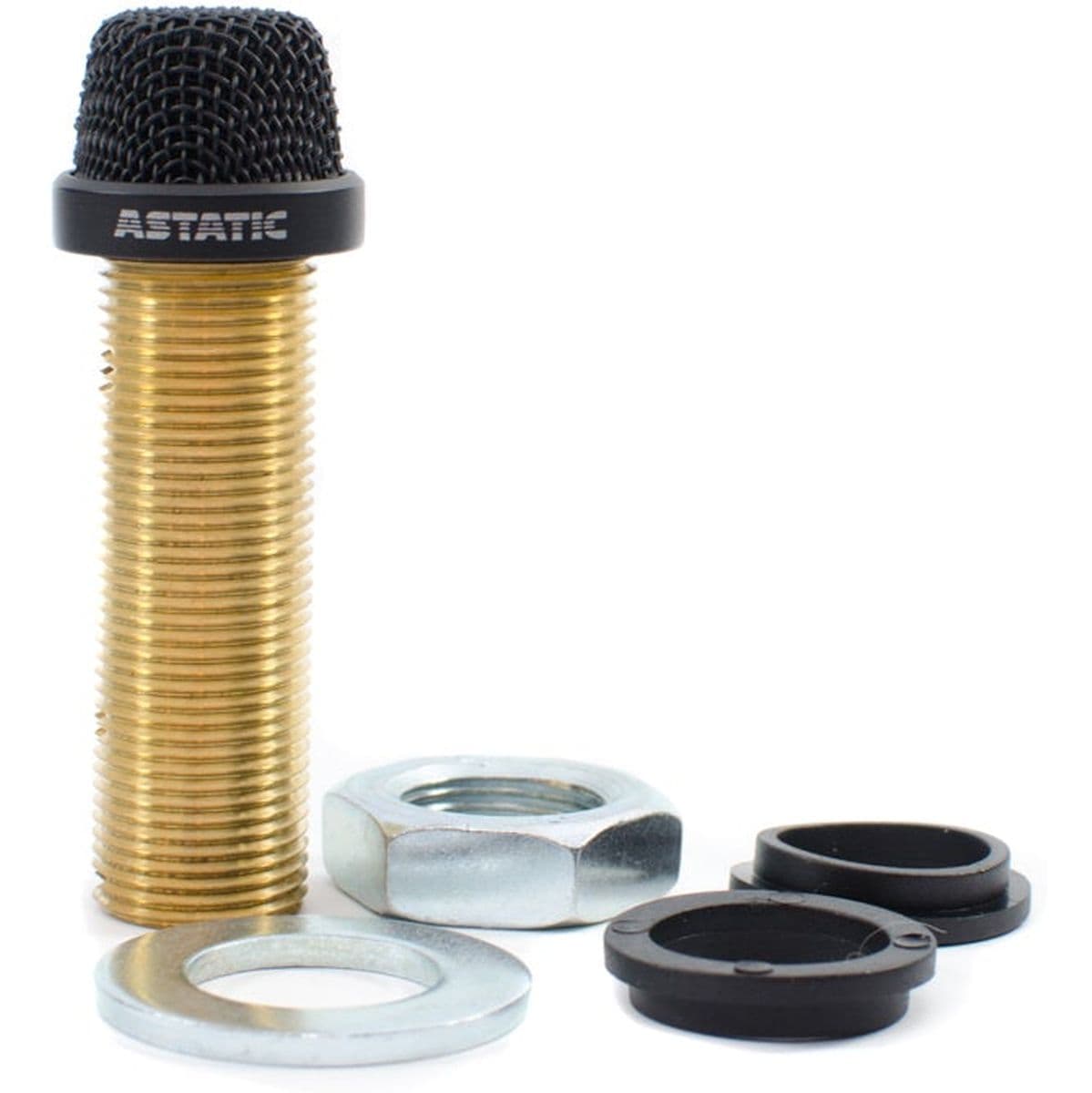 Astatic Variable Polar Pattern - Boundary Button Microphone — CAD