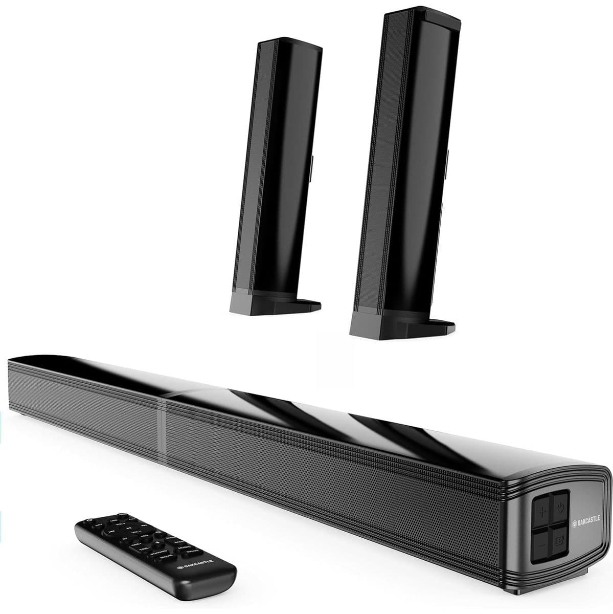 SB80 Bluetooth Split Soundbar - Black — Oakcastle