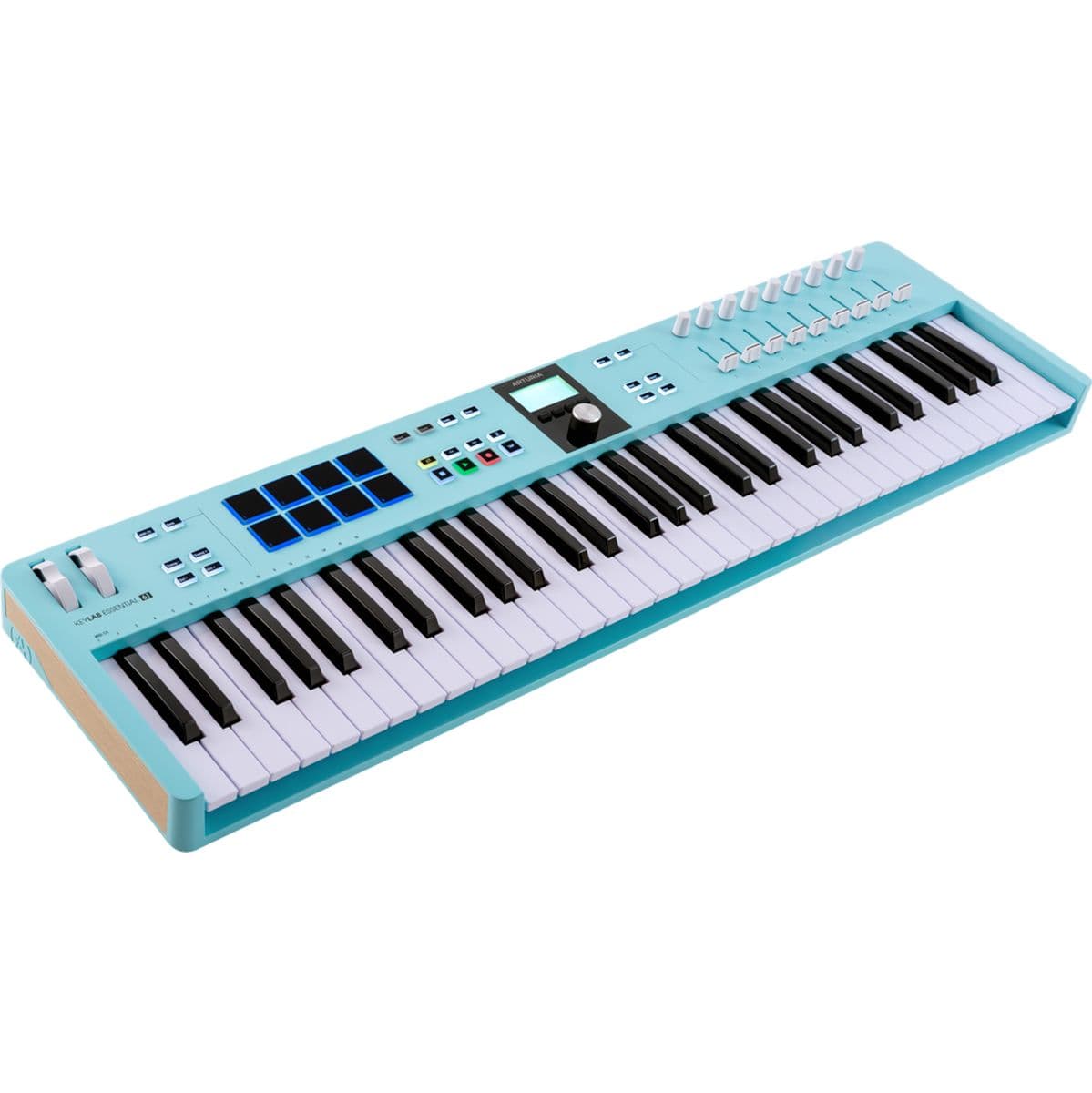 KeyLab Essential MkIII 61 Aquamarine LTD ED — Arturia