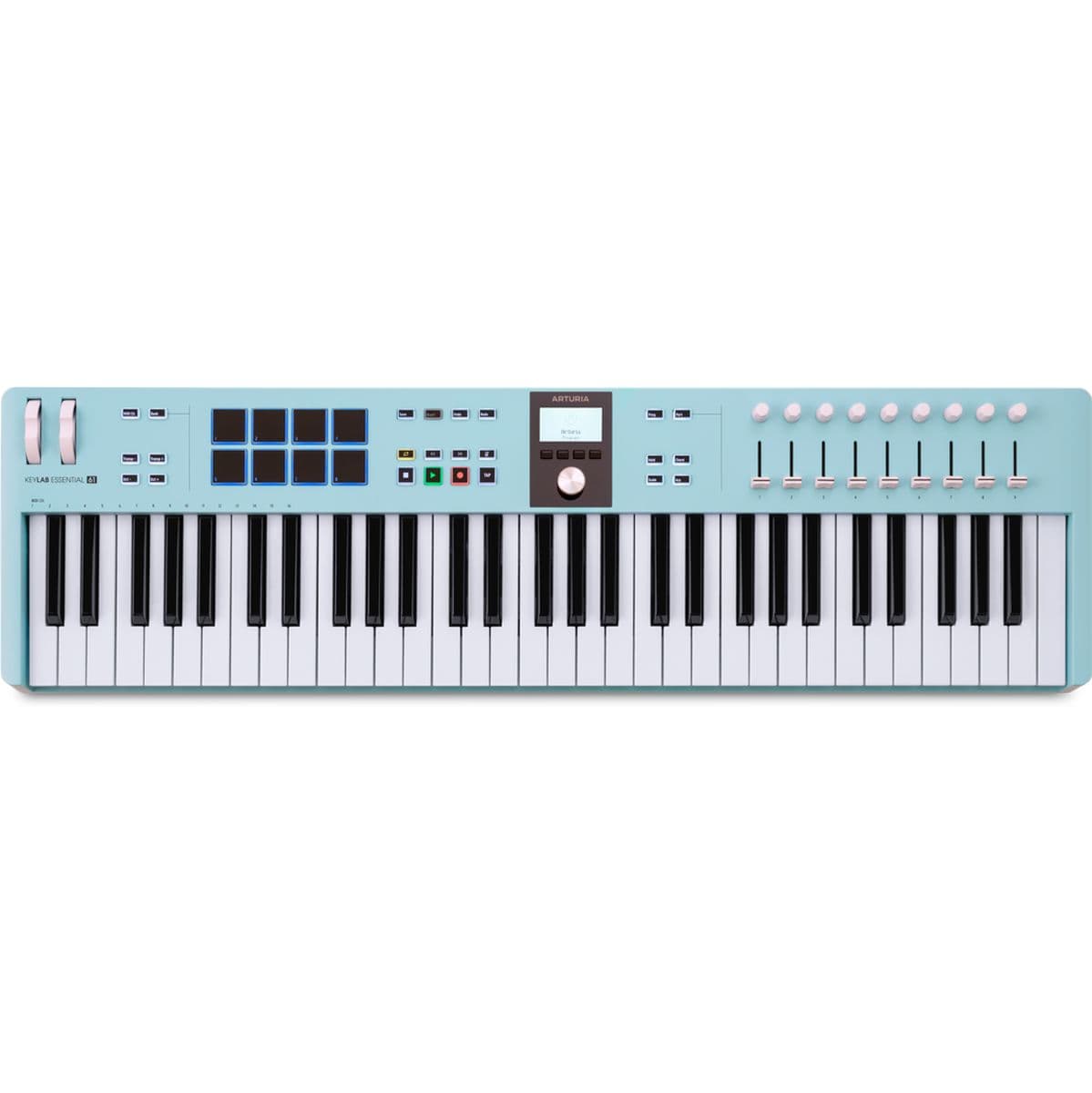 KeyLab Essential MkIII 61 Aquamarine LTD ED — Arturia