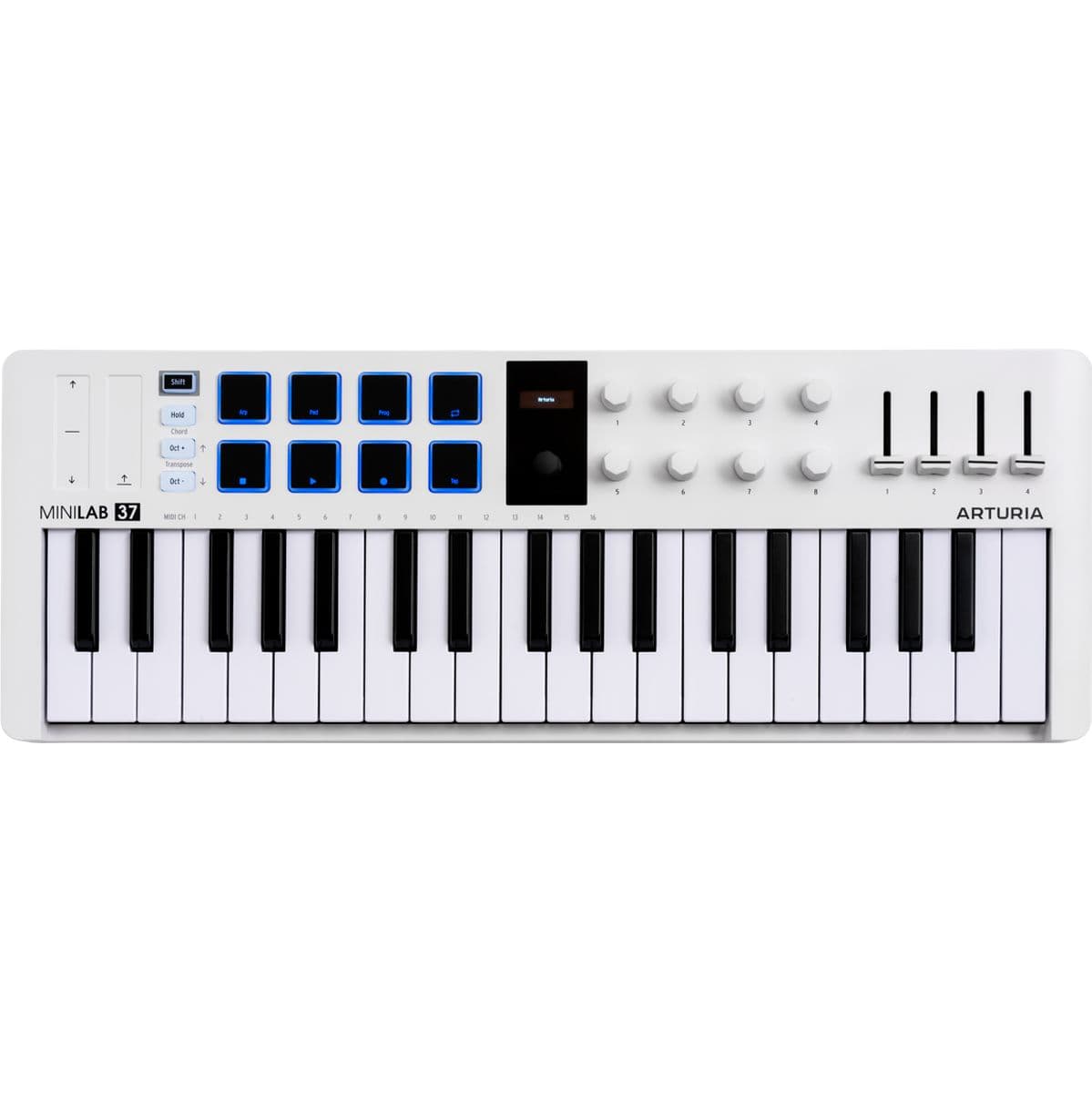 MiniLab 37 White — Arturia
