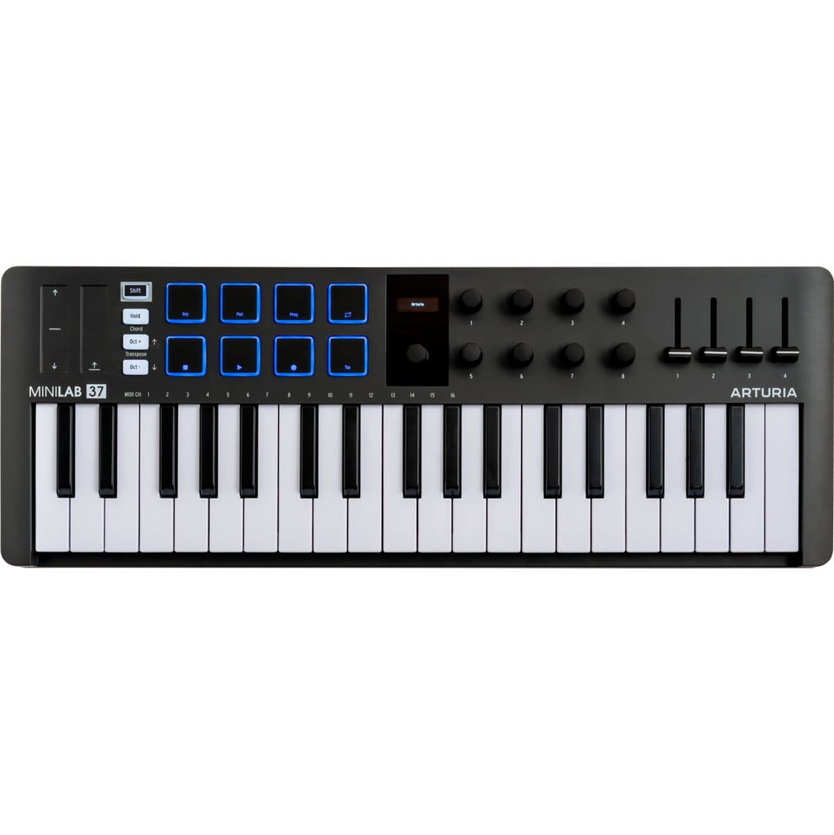MiniLab 37 Black — Arturia