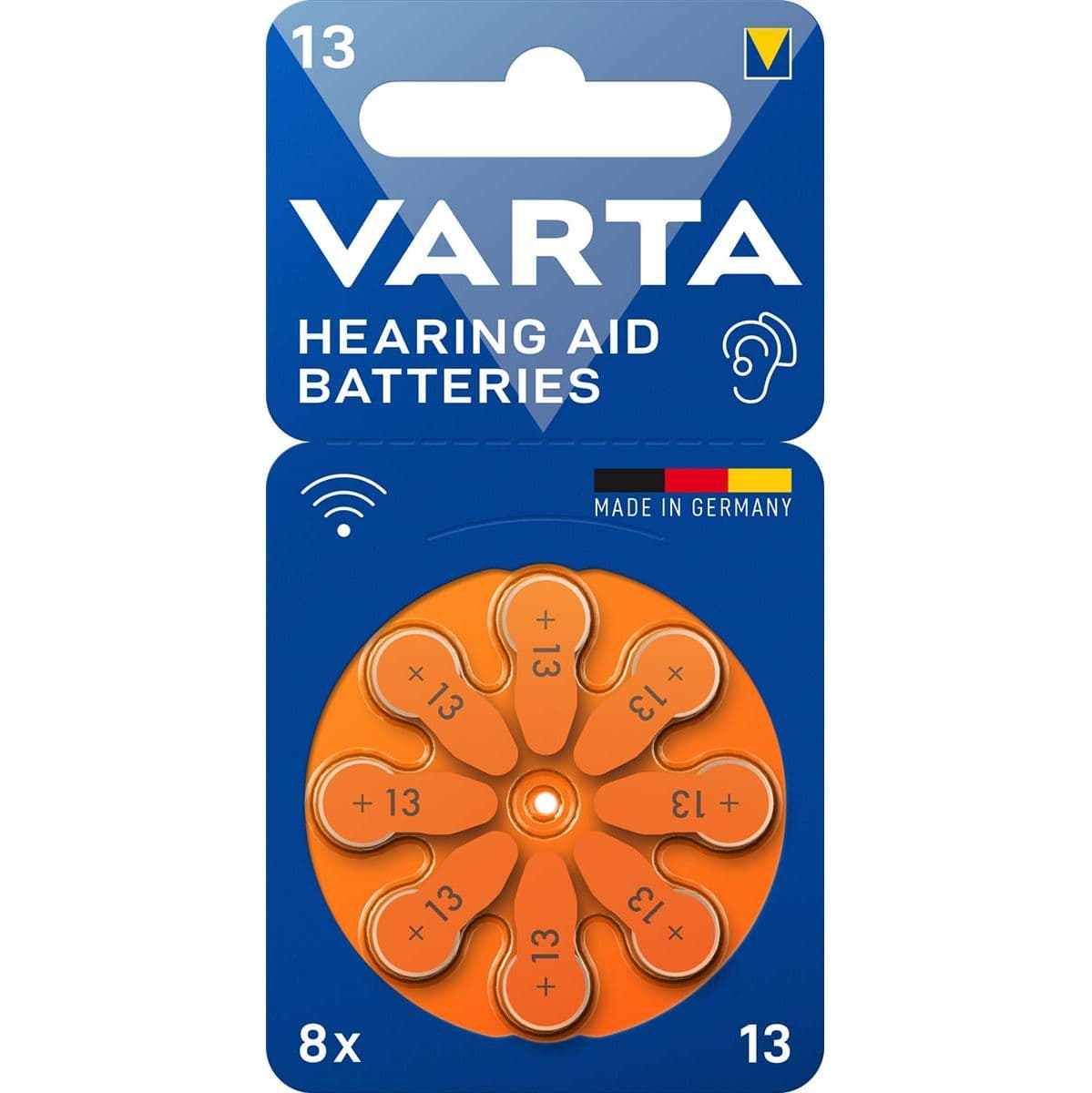 Hoortoestel Batteries Type 13 8-BLISTER — Varta