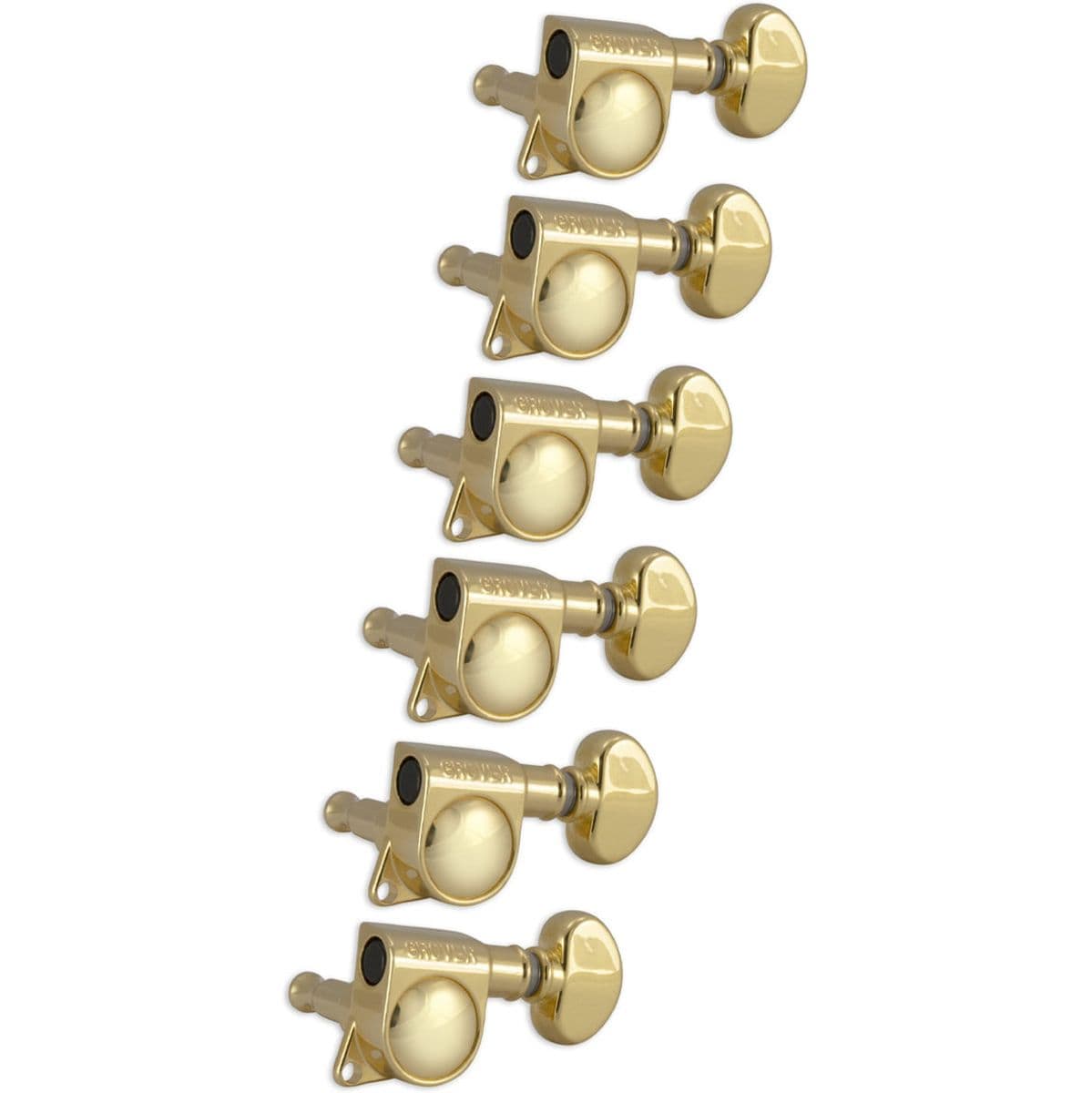 6 In Line Mid Size Rotomatic Gold — Grover
