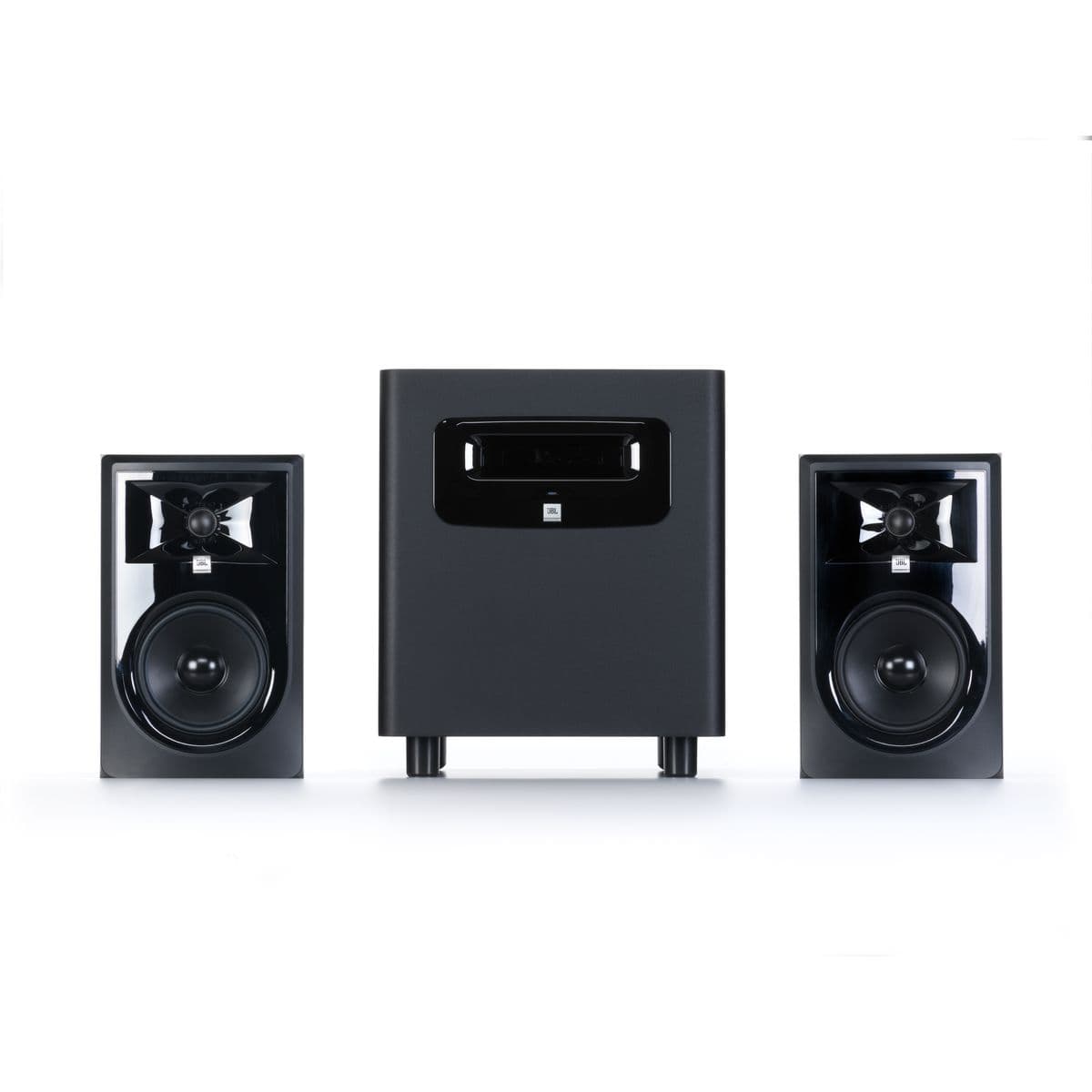306p MkII Powered 6inch Two-Way Studio Monitor — JBL