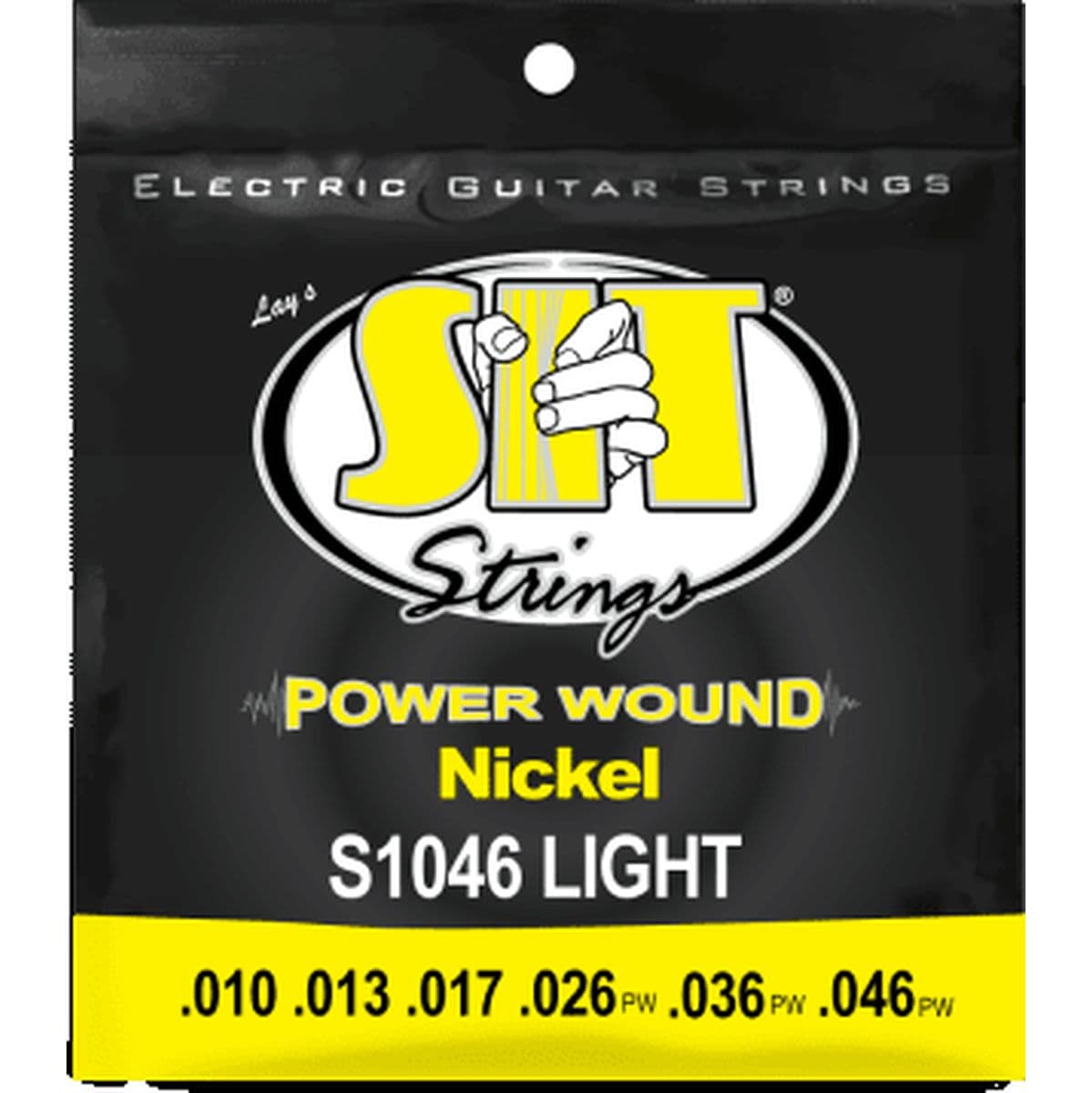 S1046 Light Power Wound Nickel Electric — S.I.T. Strings