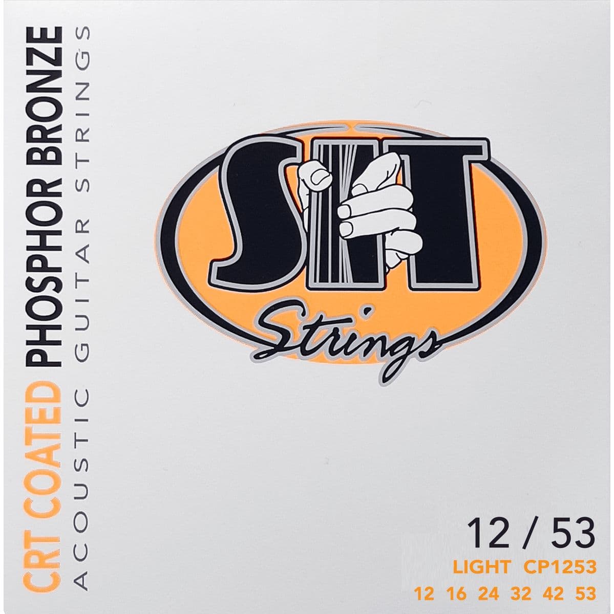 CP1253 CRT Coated Acoustic Guitar Strings Light — S.I.T. Strings