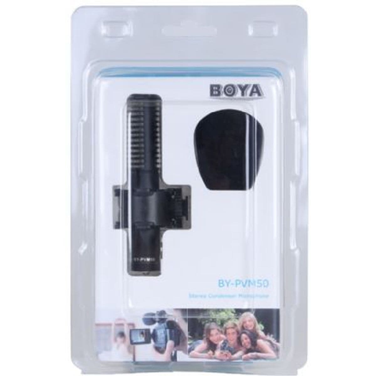 Stereo Condensator Microphone BY-PVM50 — Boya