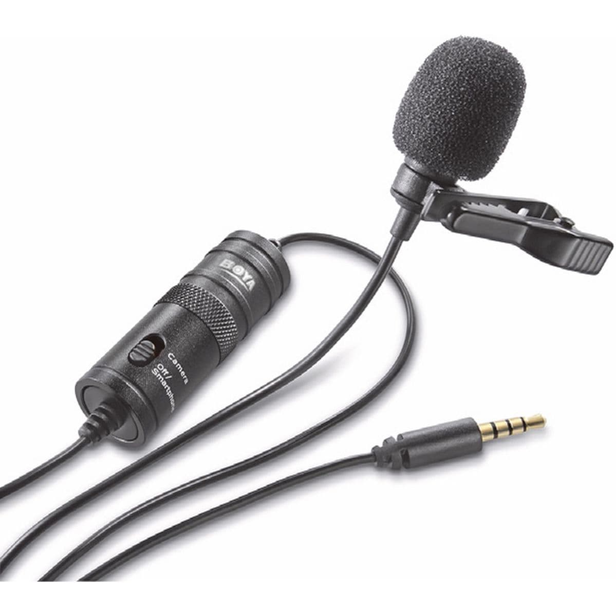 Lavalier Microphone BY-M1 — Boya
