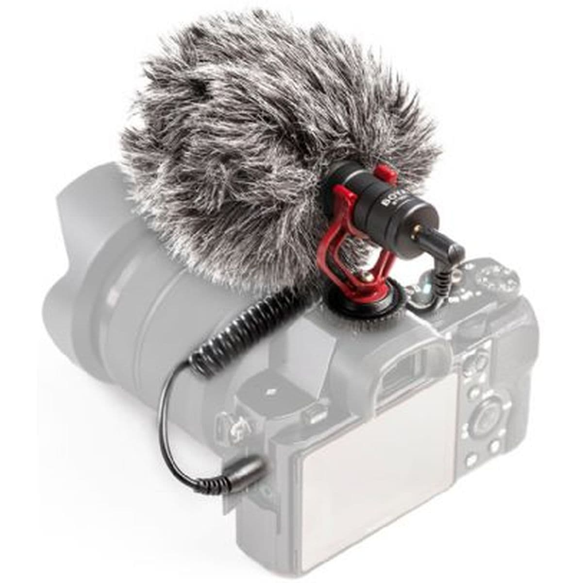 Universal Compacte Shotgun Directional Microphone BY-MM1 — Boya