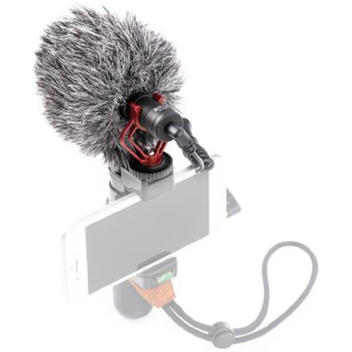 Universal Compacte Shotgun Directional Microphone BY-MM1 — Boya