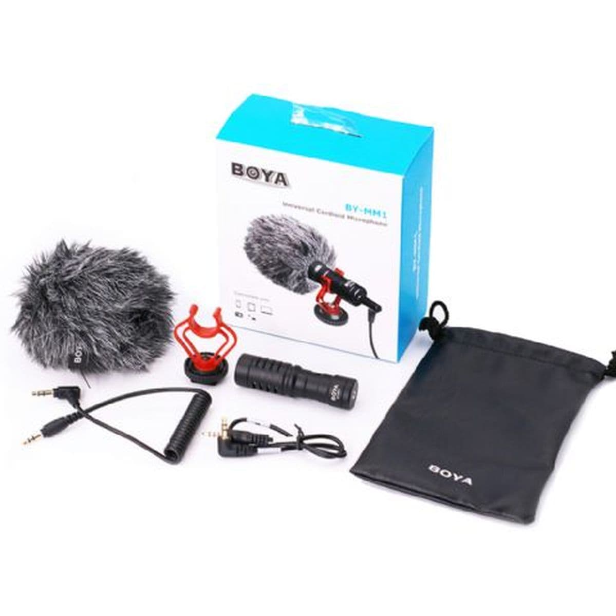 Universal Compacte Shotgun Directional Microphone BY-MM1 — Boya