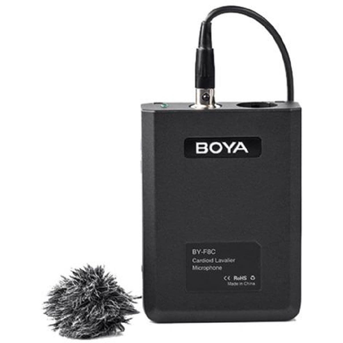 Cardioide Lavalier Microphone BY-F8C For Video Of Inst — Boya
