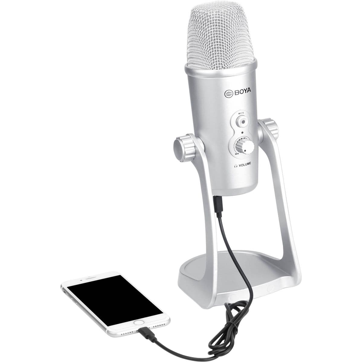 USB Studio Microphone BY-PM700SP — Boya