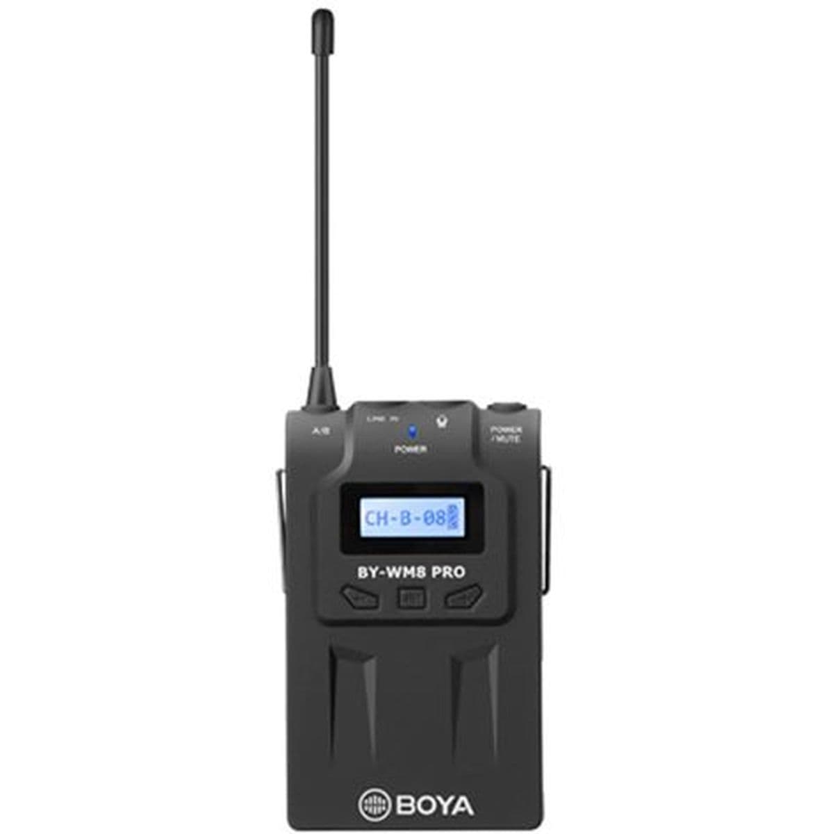 Uhf Duo Lavalier Microphone Wireless BY-WM8 PRO-K2 — Boya