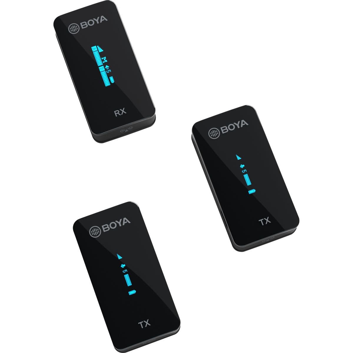 2.4 GHz Dual Lavalier Microphone Wireless BY-XM6-S2 — Boya