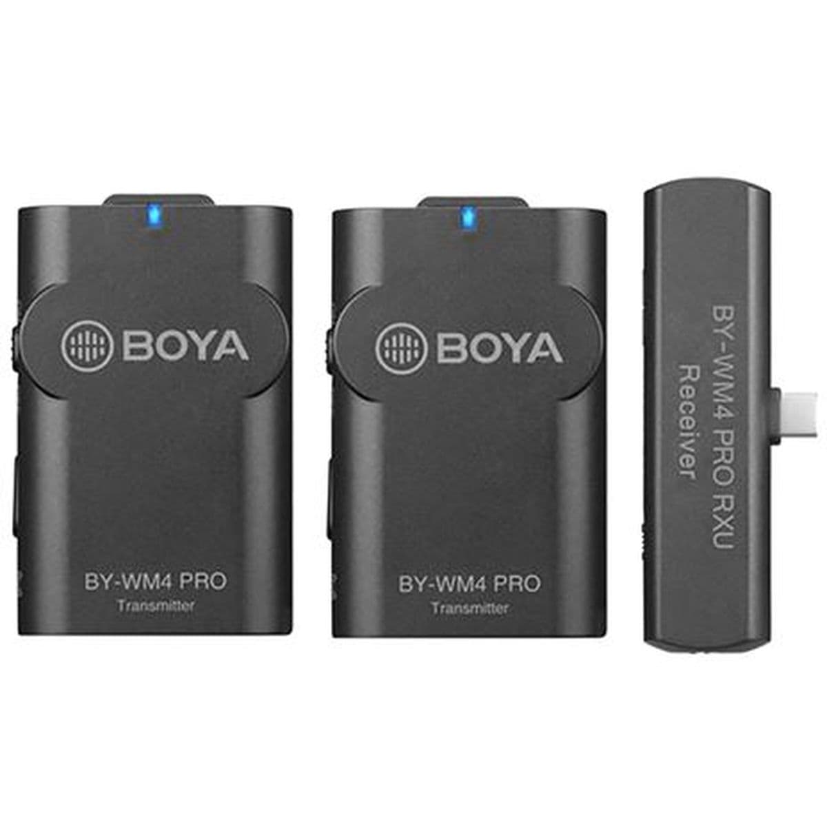2.4 GHz Duo Lavalier WRLSS Mic BY-WM4 PRO-K6 (Android) — Boya