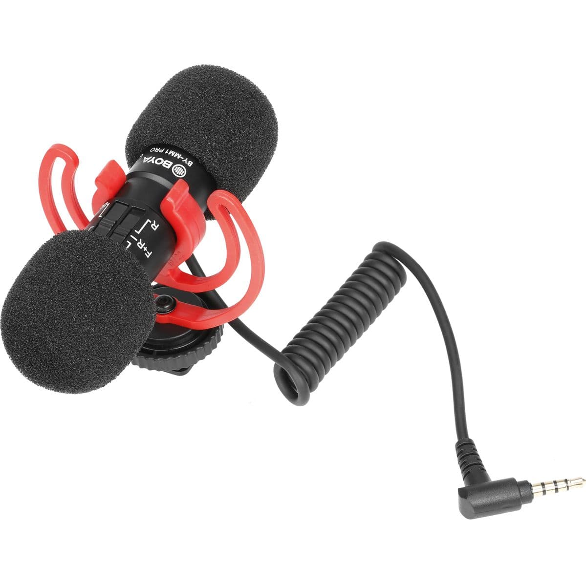 Universal Compact Shotgun Microphone BY-MM1 Pro — Boya