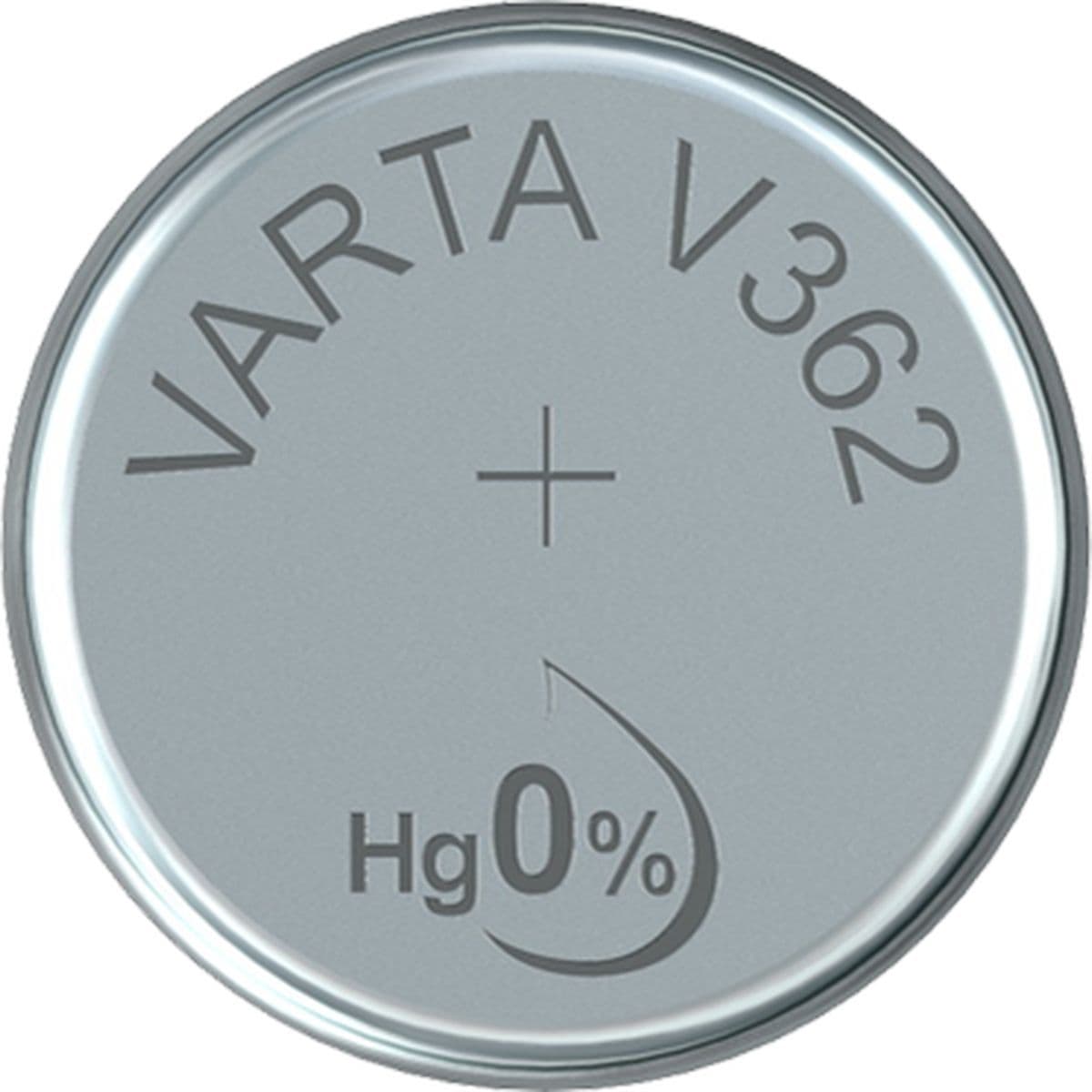 Wristwatch Battery V 362 — Varta