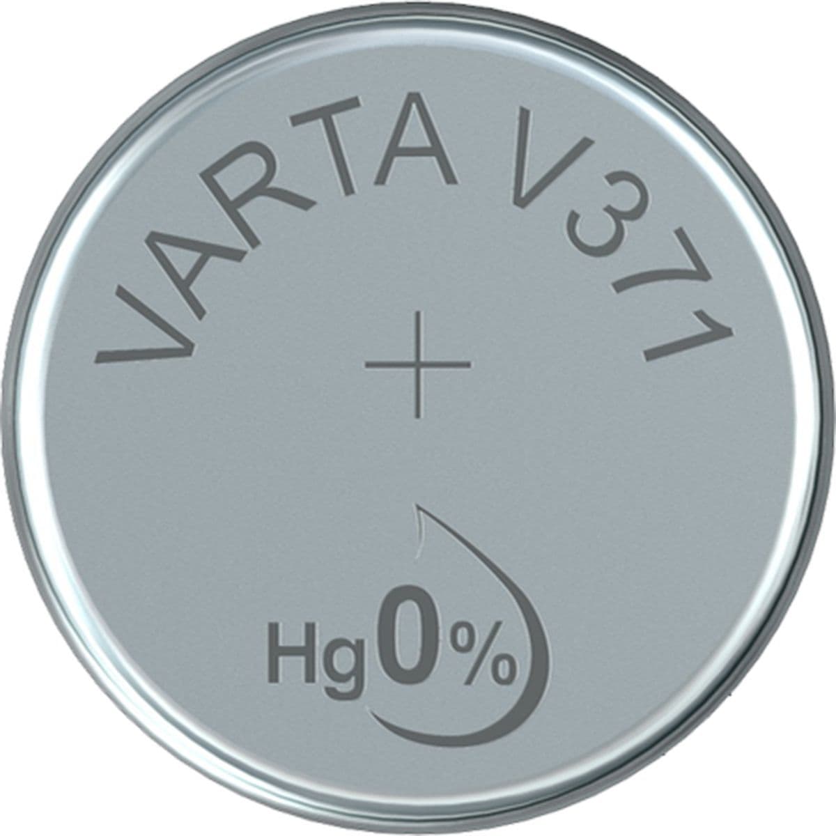 Wristwatch Battery V 371 — Varta