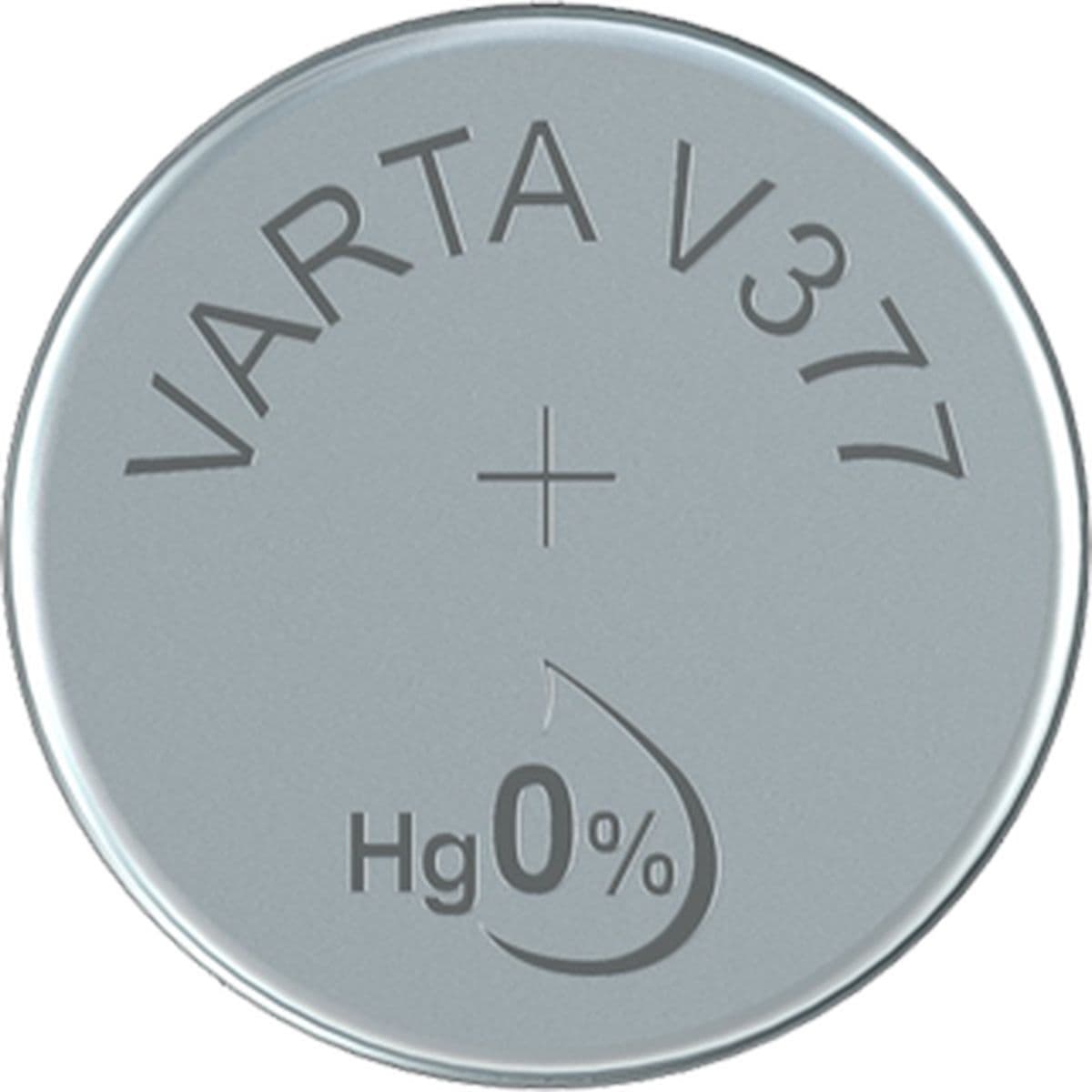 Wristwatch Battery V 377 — Varta